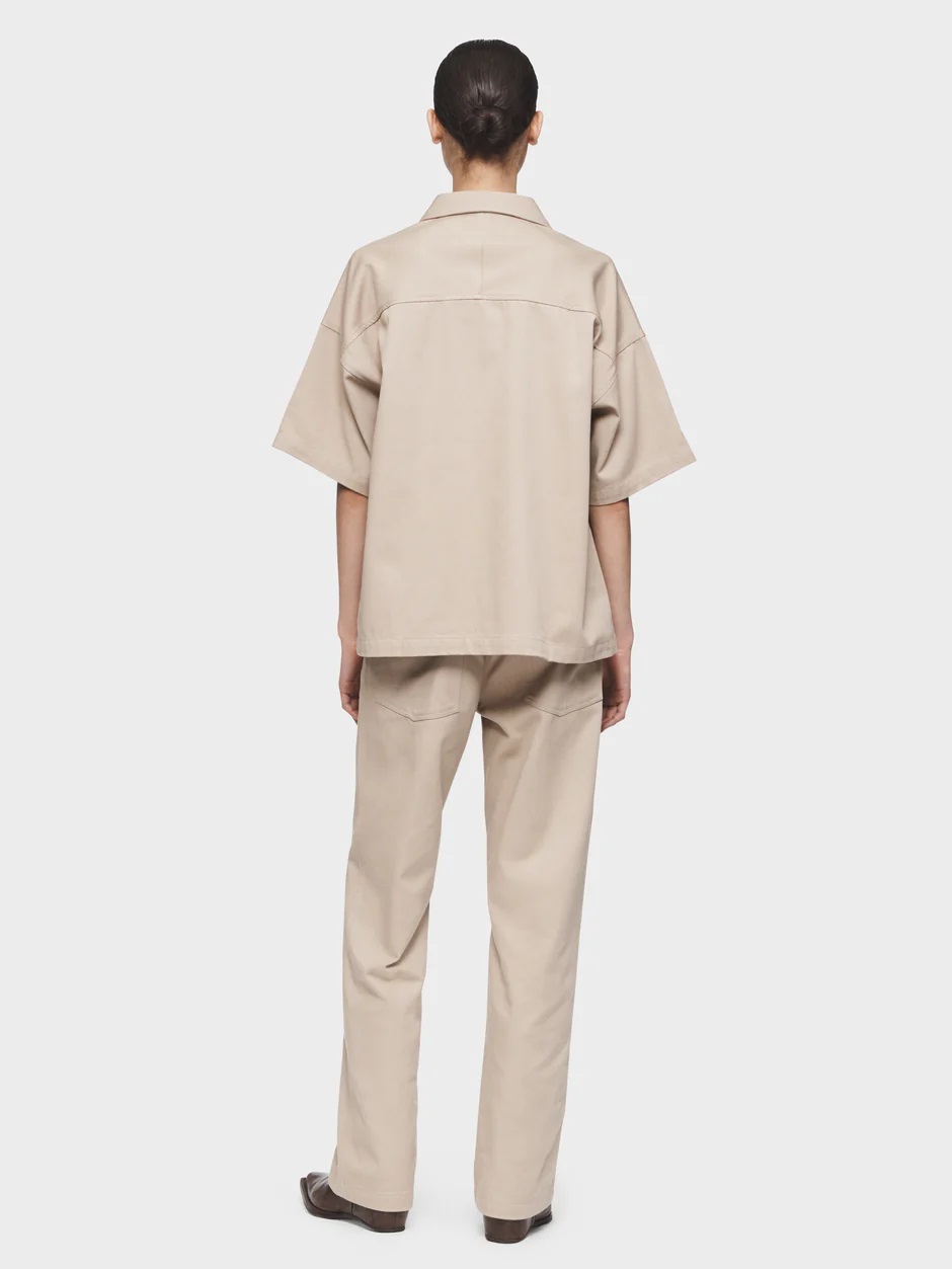 6397 Carpenter Pant in Sand 4 / S