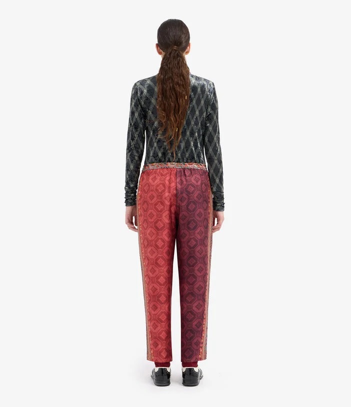 PIERRE-LOUIS MASCIA Silk Pants