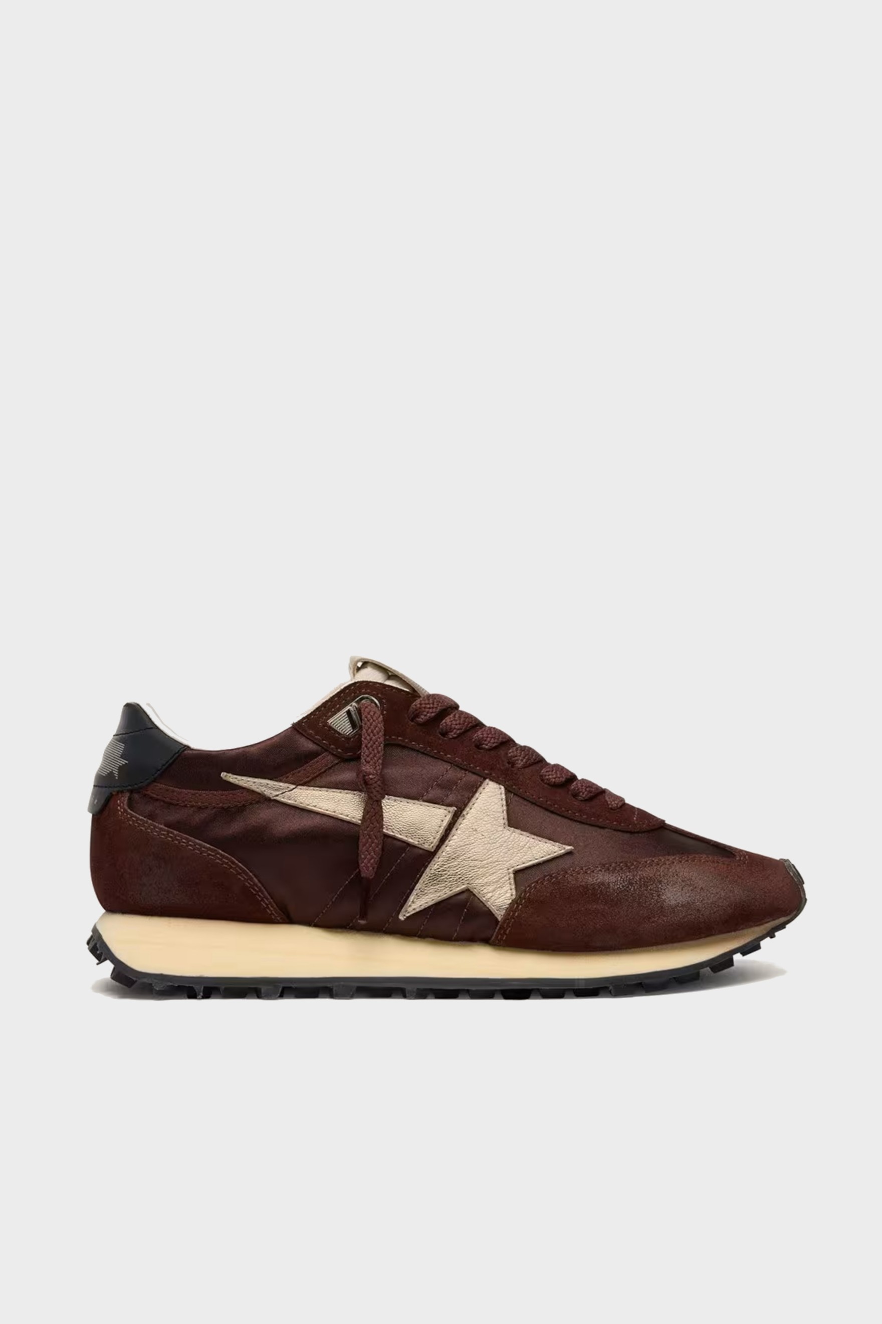 GOLDEN GOOSE Running Marathon in Bordeaux Brown