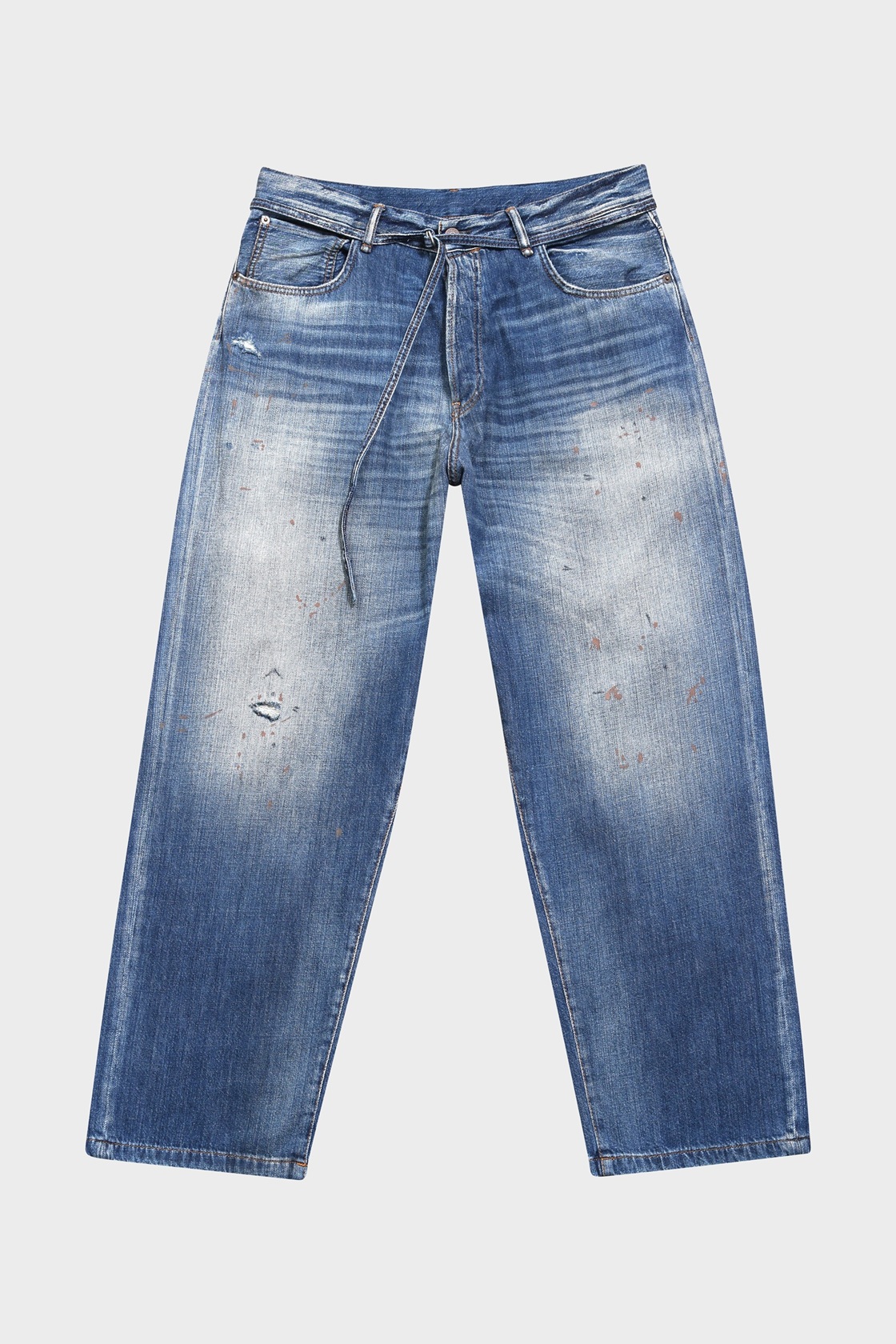 ACNE STUDIOS 1991 Toj Jeans in Mid Blue Trafalger