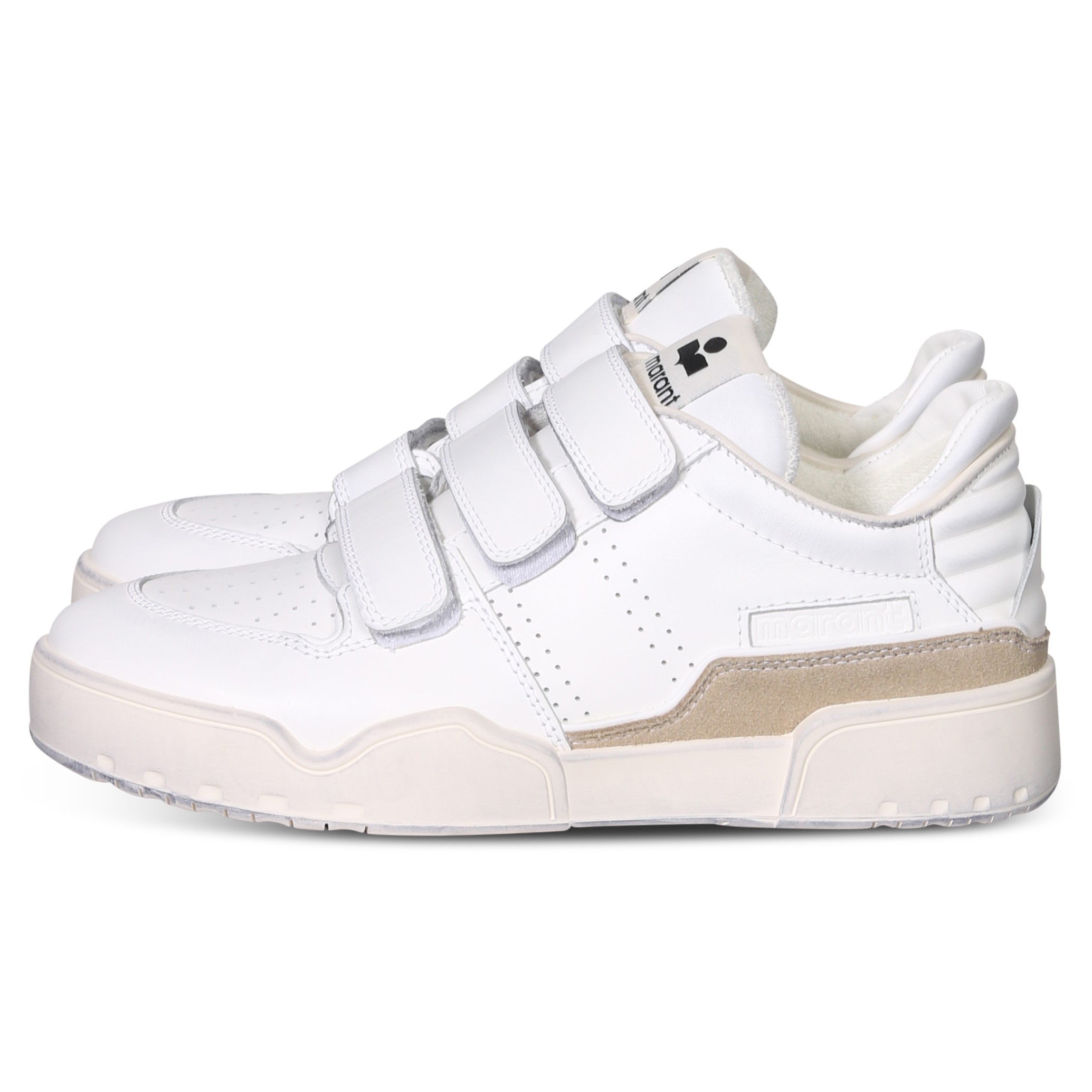 ISABEL MARANT Oney Low  Sneaker in White 41