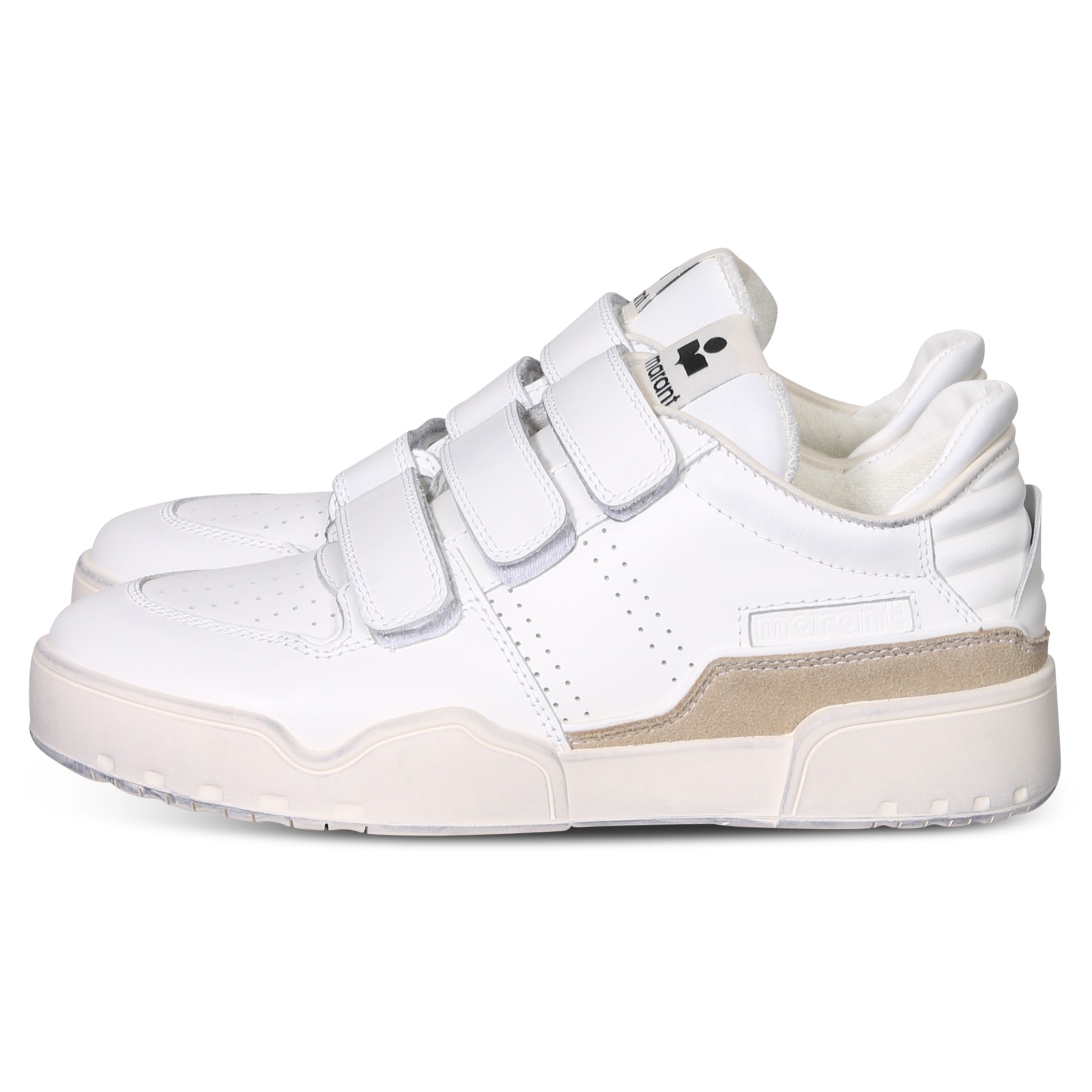 ISABEL MARANT Oney Low Sneaker in White ISABEL MARANT Oney Low Sneaker in White