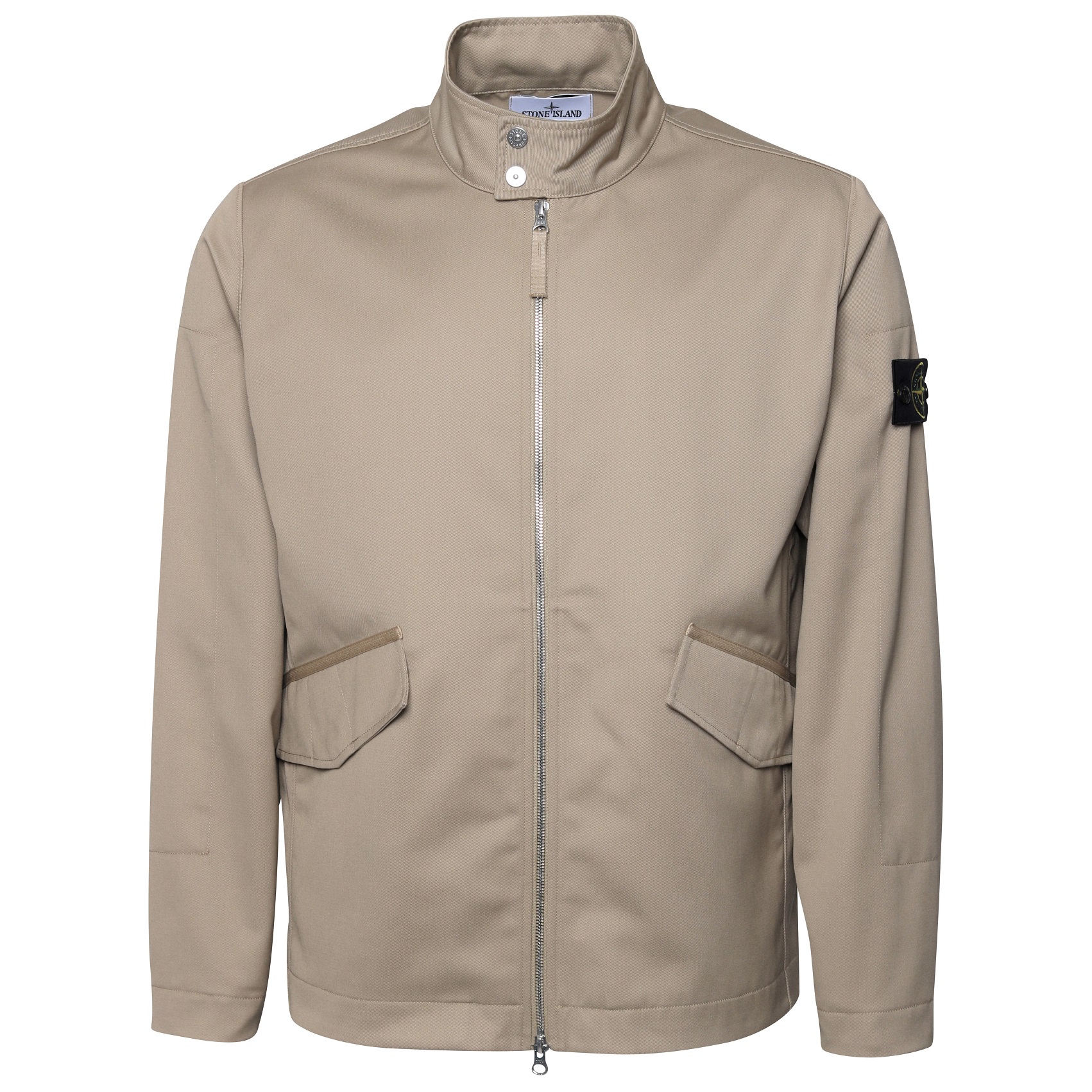 Stone Island Workwear R-Gabardine Jacket in Dove Grey 2XL