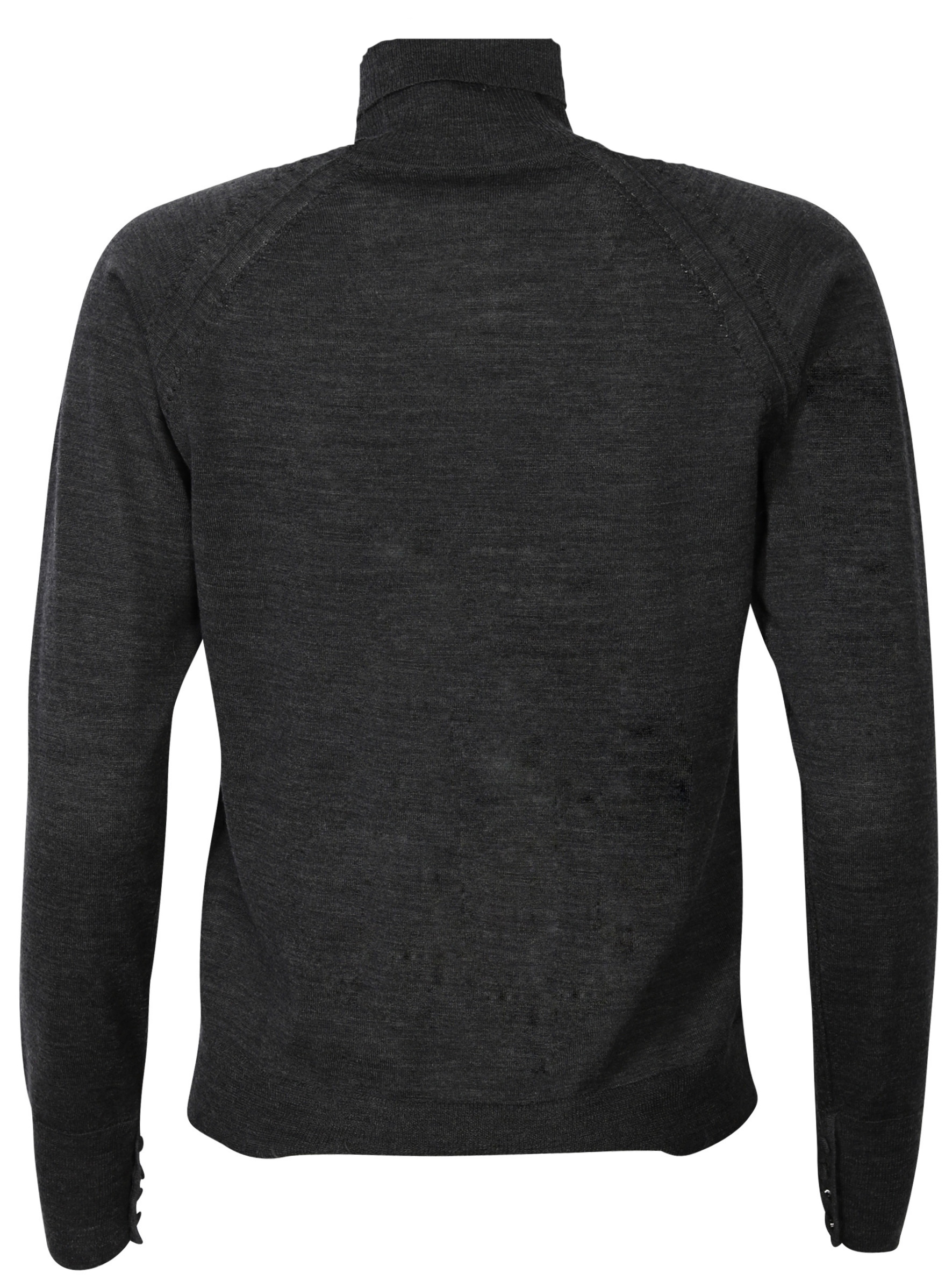 Acne Studios Turtle Knit Sweater Kamala Dark Grey