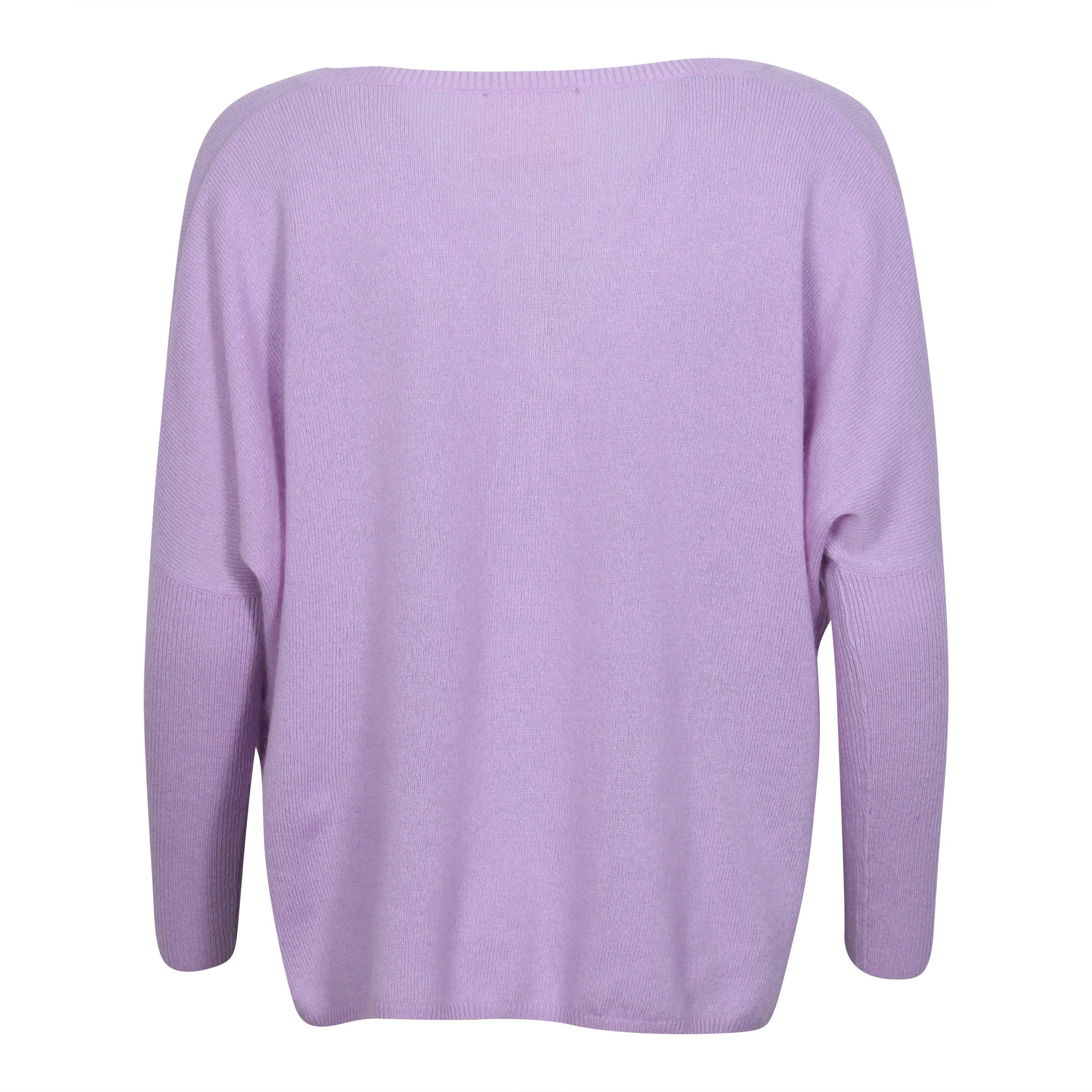 Absolut Cashmere Poncho Sweater Camille in Lilac S