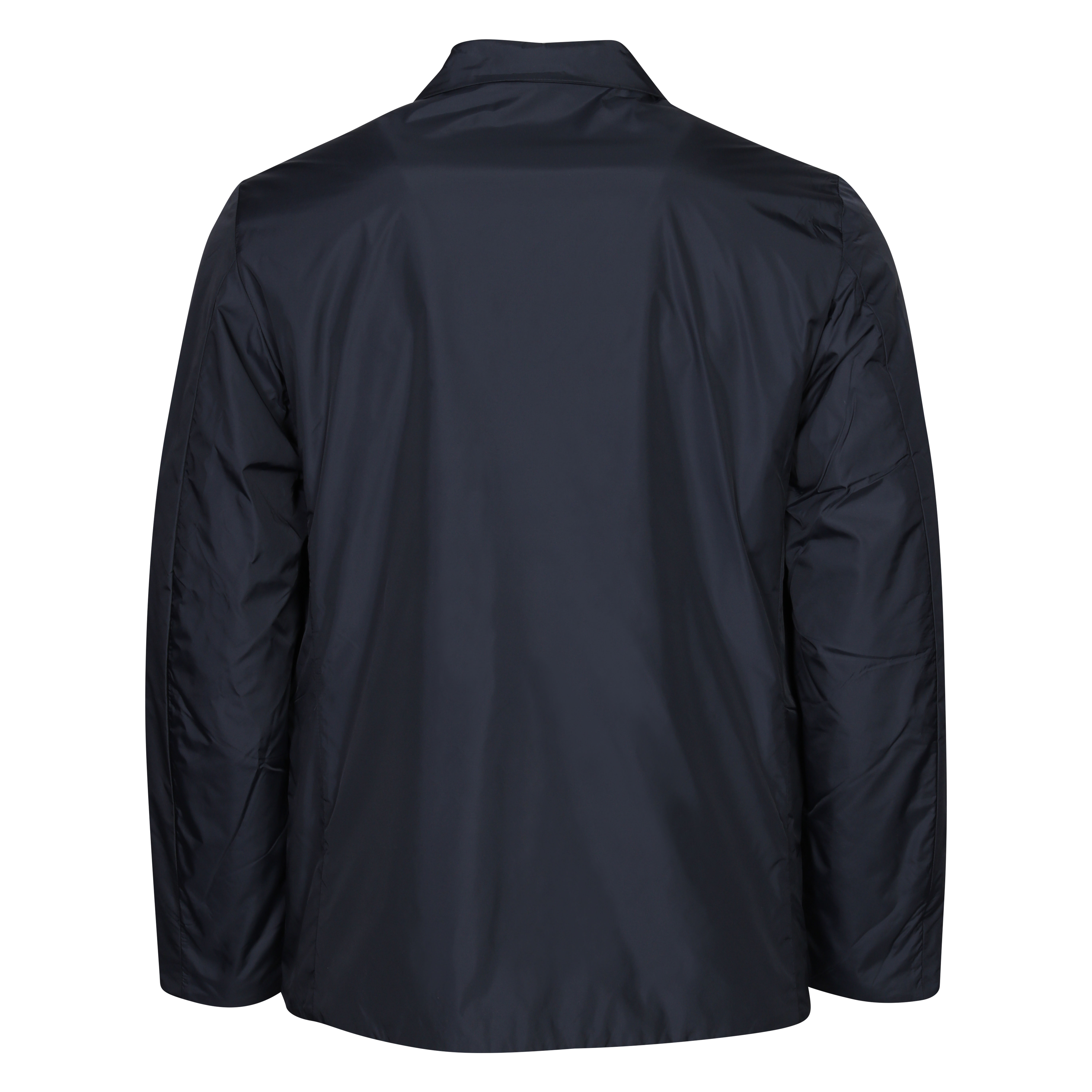 Aspesi Lighweight Padded Recycled Nylon Jacket in Black