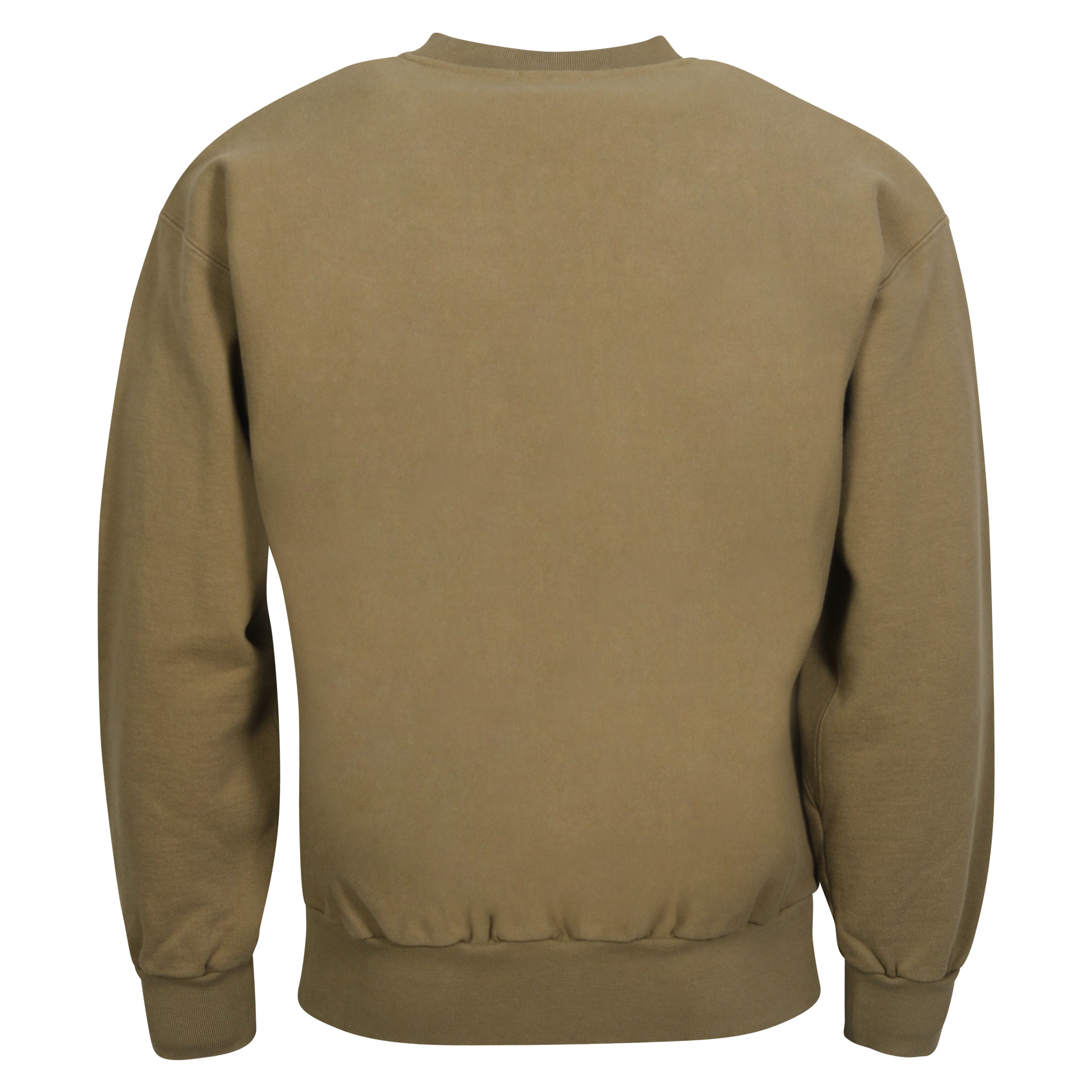 Unisex Aries Premium Temple Sweatshirt in Olive