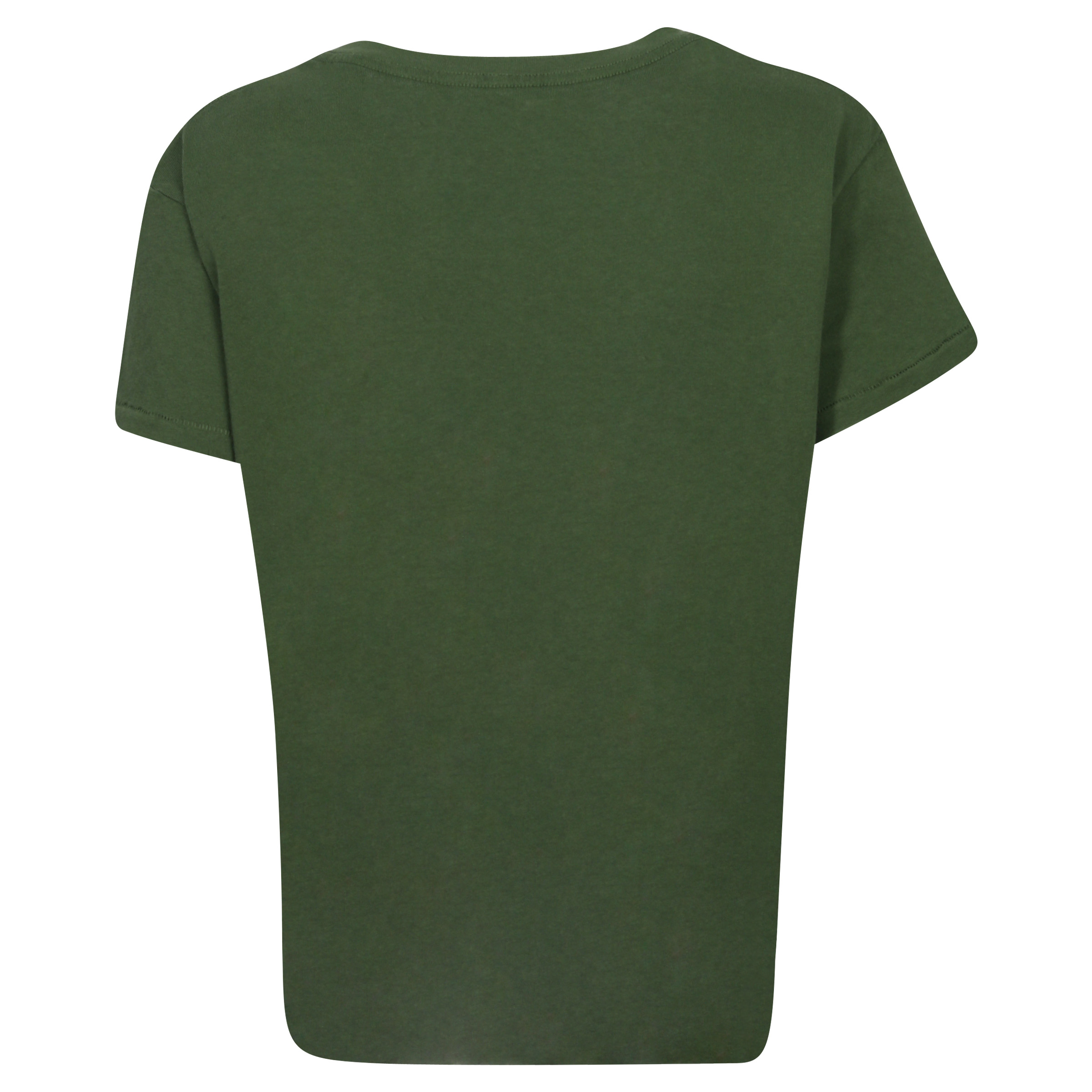 Nili Lotan Brady T-Shirt Campus Green