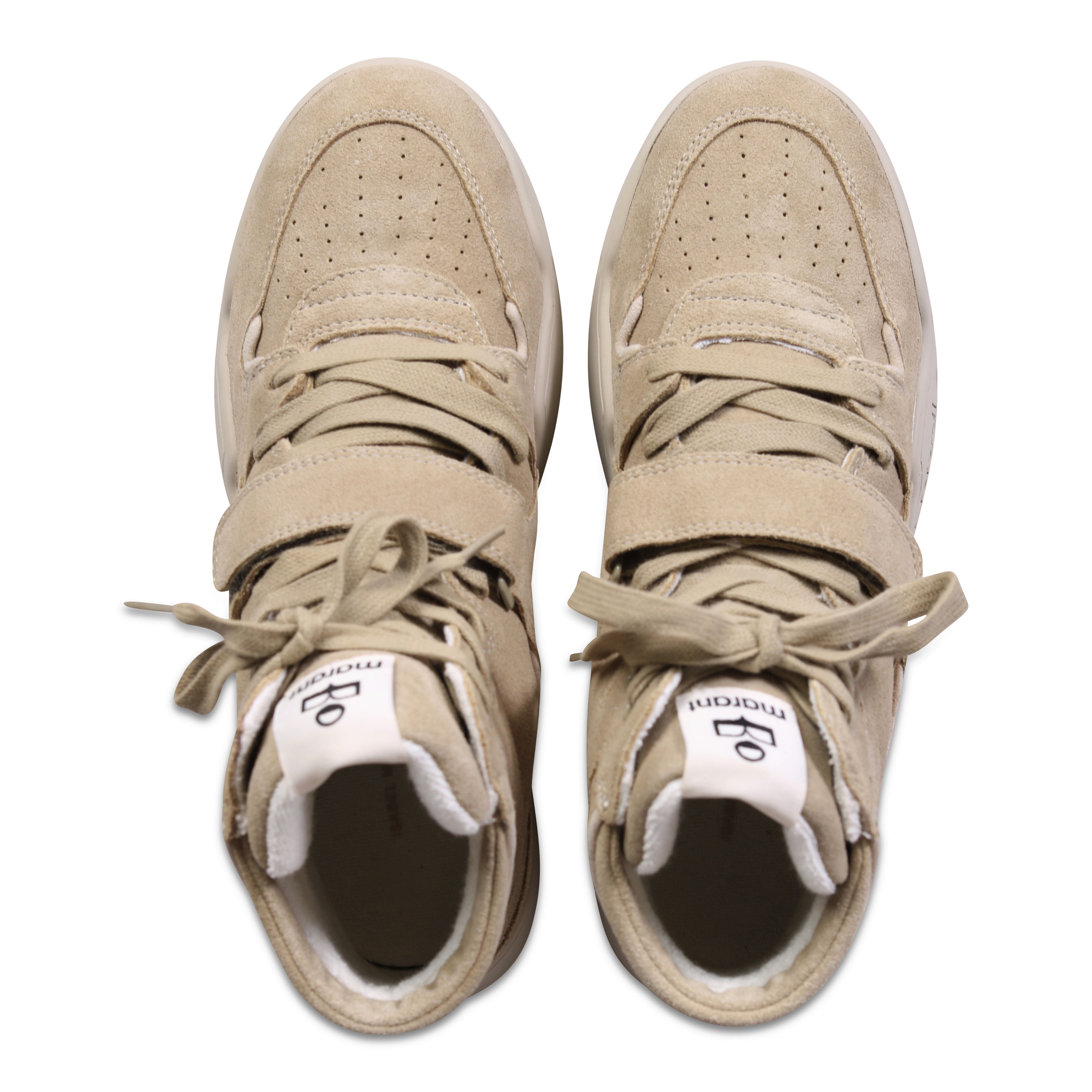 Isabel Marant Alsee Sneakers in Beige 37