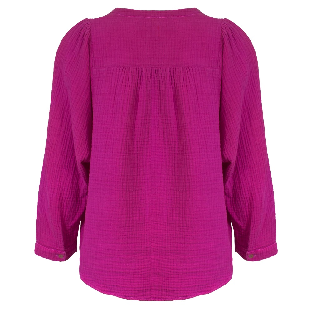 HONORINE Blouse in Petunia L