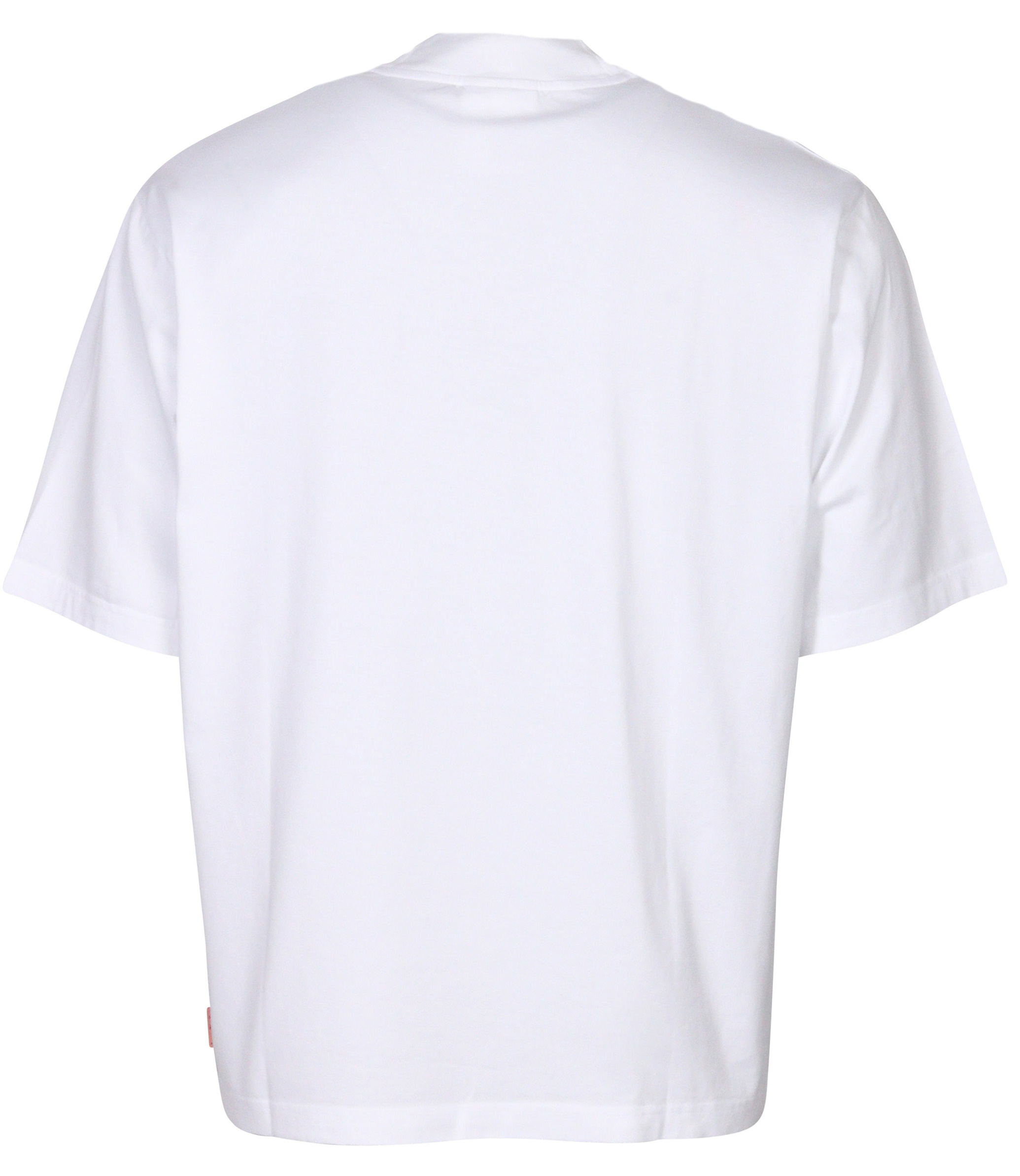 Acne Studios Turtleneck T-Shirt Esco White
