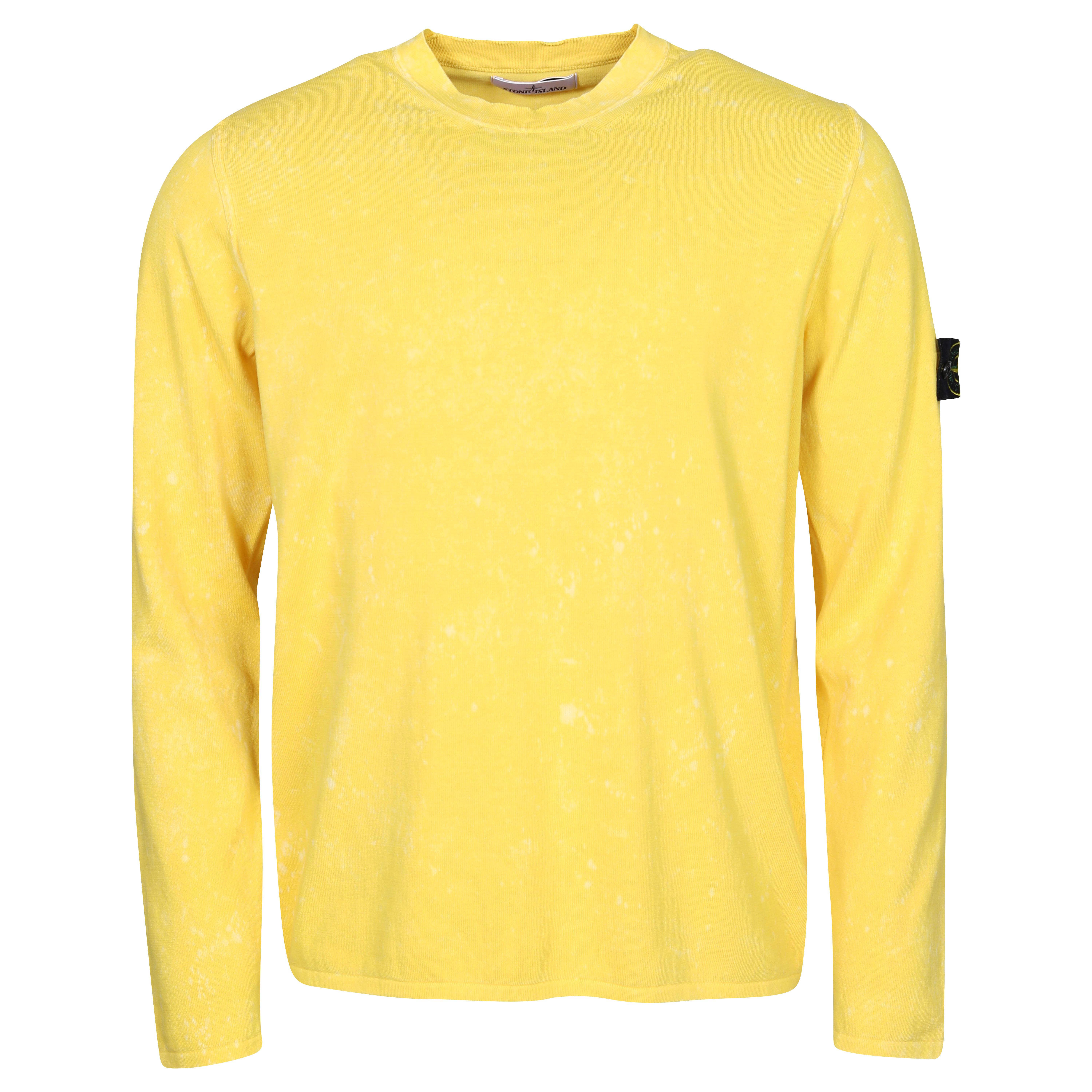 Stone Island Knit Sweater in Yellow
