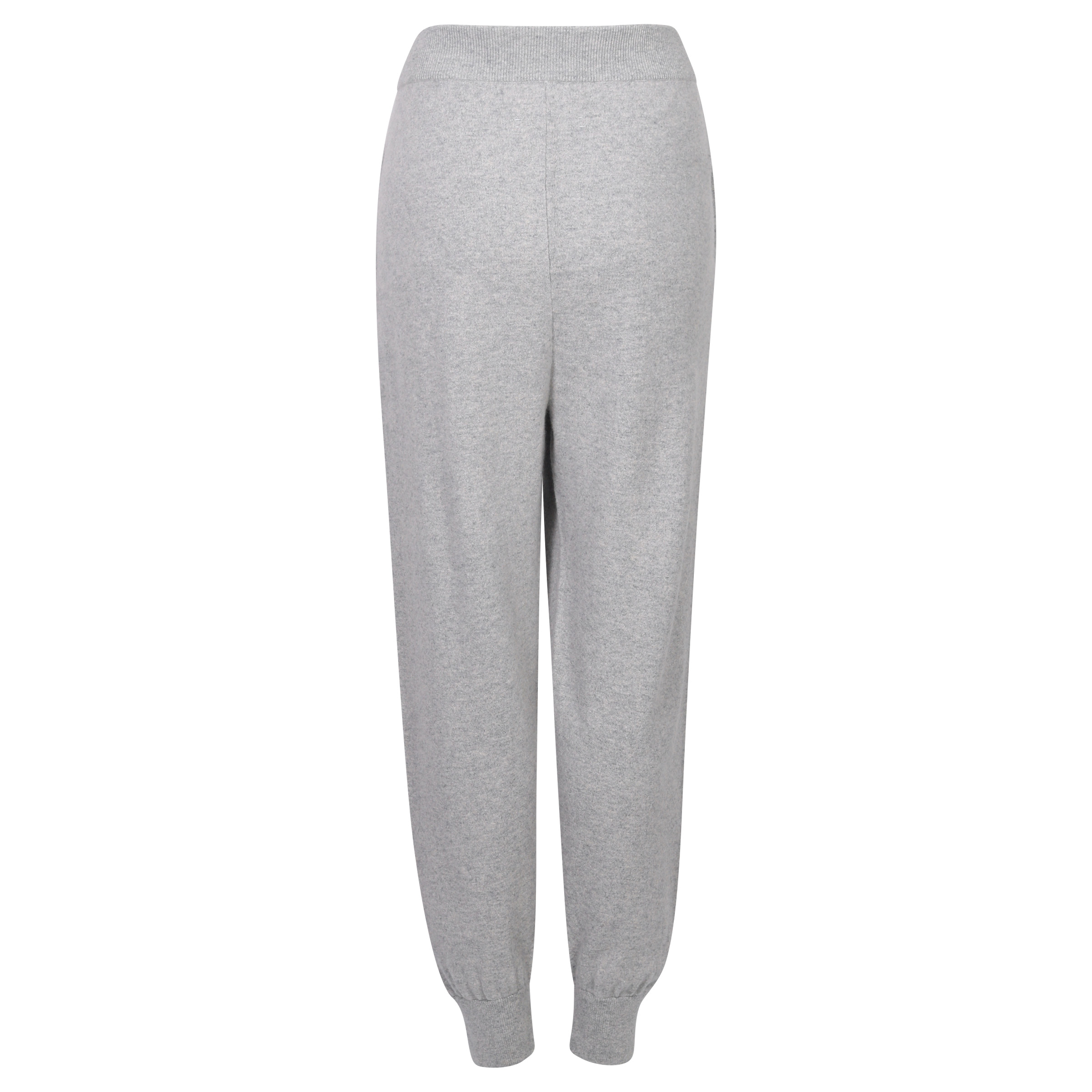 Extreme Cashmere Pant N°56 Yogi Heathergrey