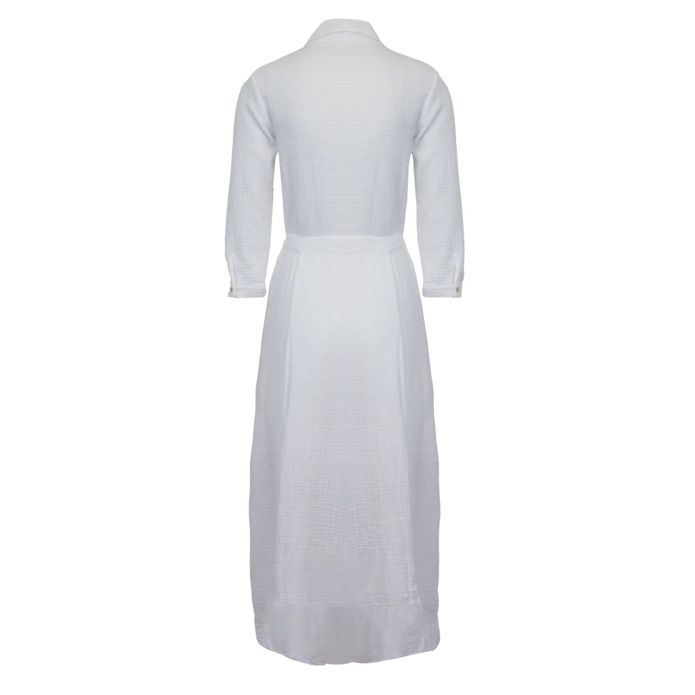 HONORINE Victoria Dress in White M