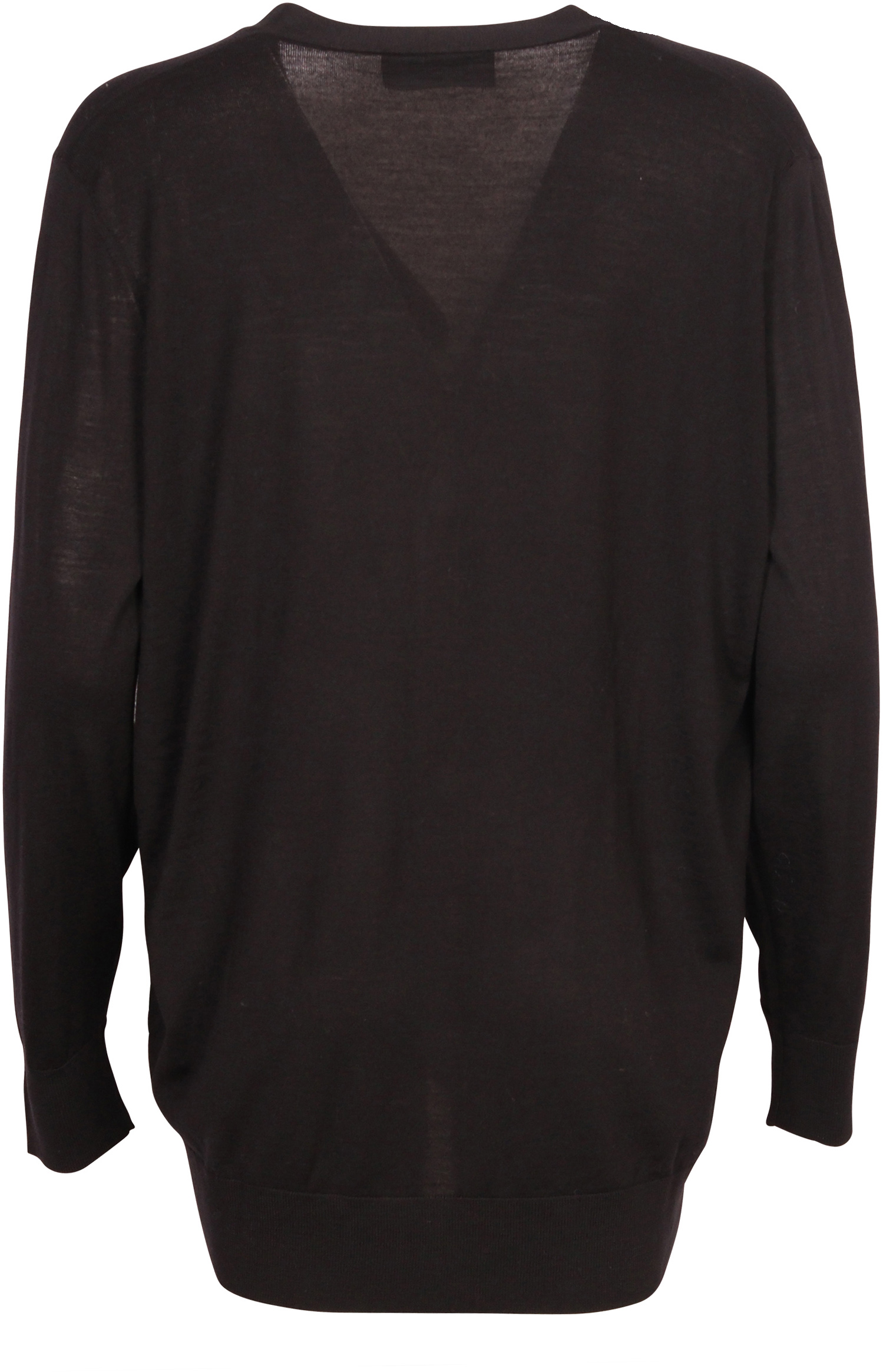Dsquared Knit Cardigan Roundneck Black M