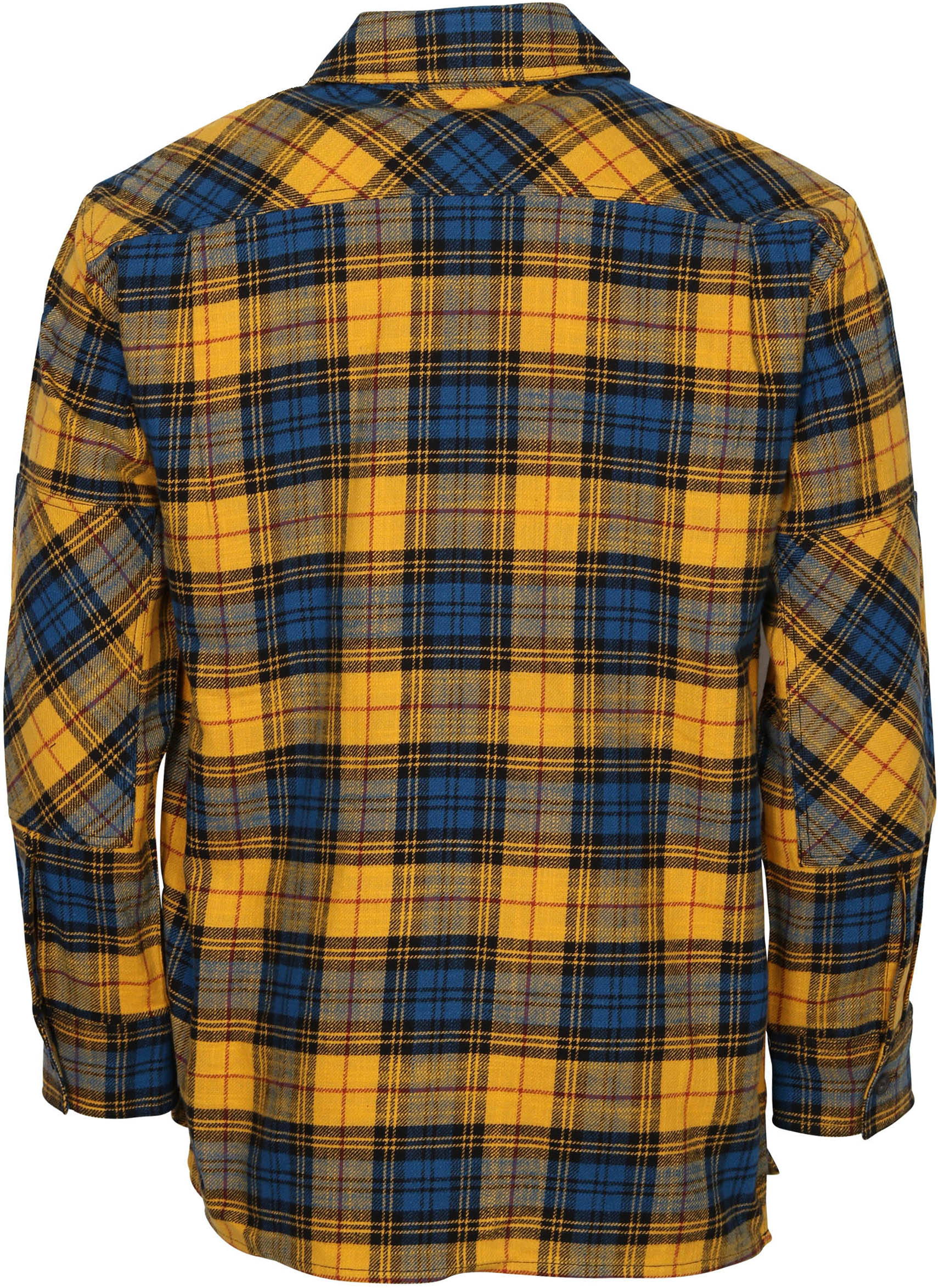 Acne Studios Check Overshirt Salak Flannel Face Yellow/Black S