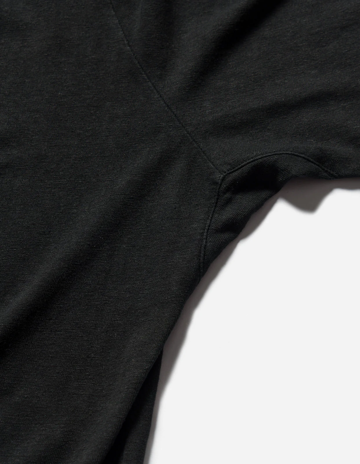 MAHARISHI 5234 Hemp Cross Oversized T-Shirt in Black
