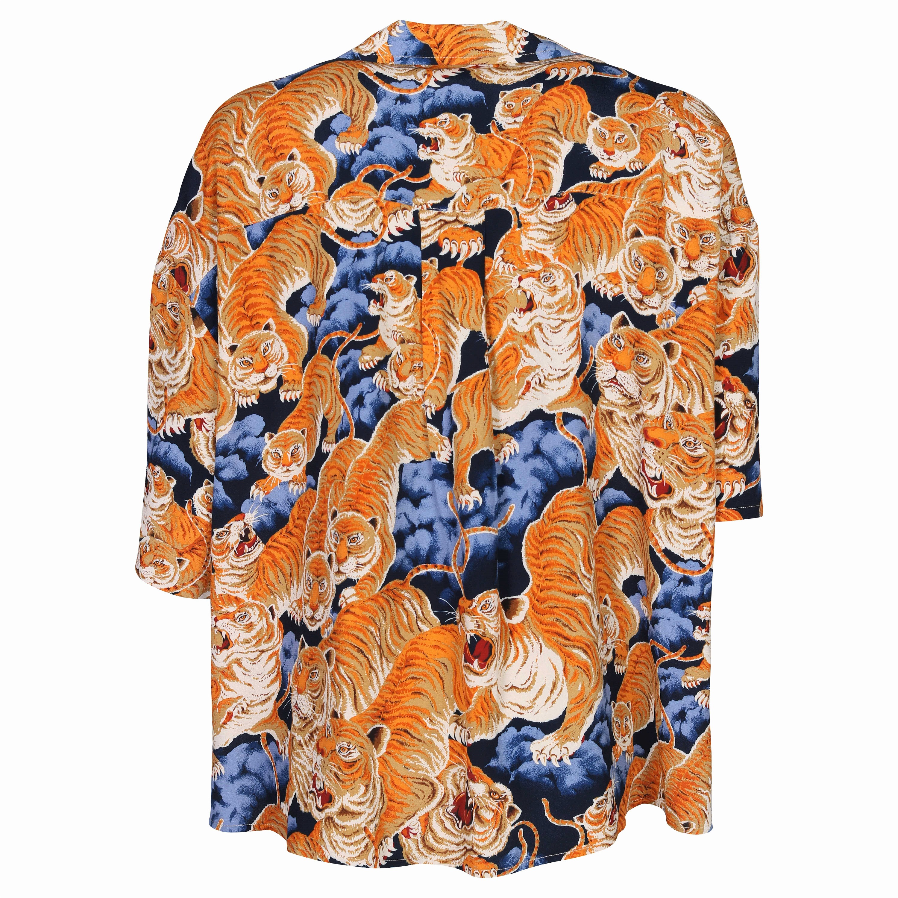 R13 Oversized Hawai Shirt Multicolour M
