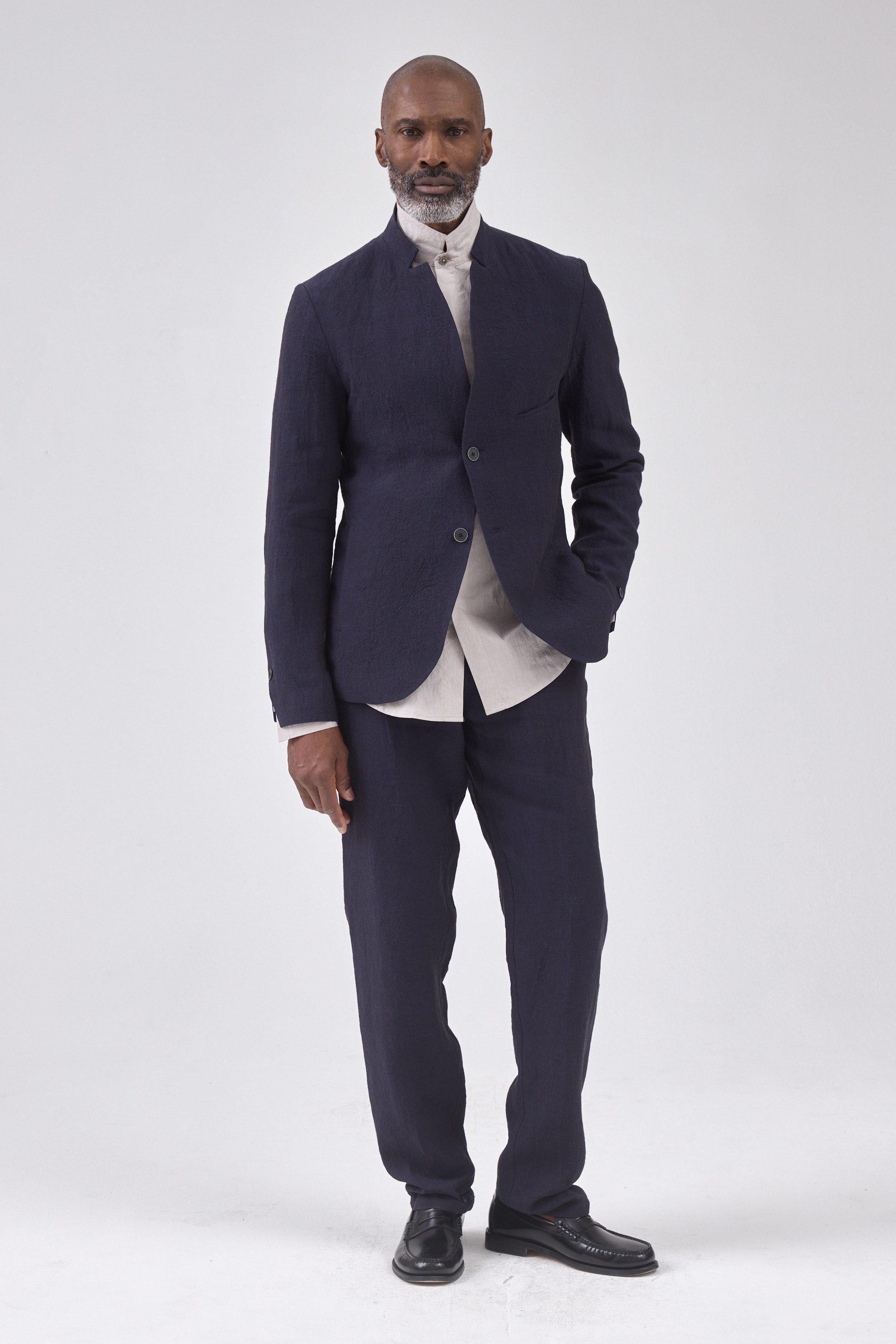 HANNIBAL. Blazer Tinus 88 in Midnight HANNIBAL. Blazer Tinus 88 in Midnight