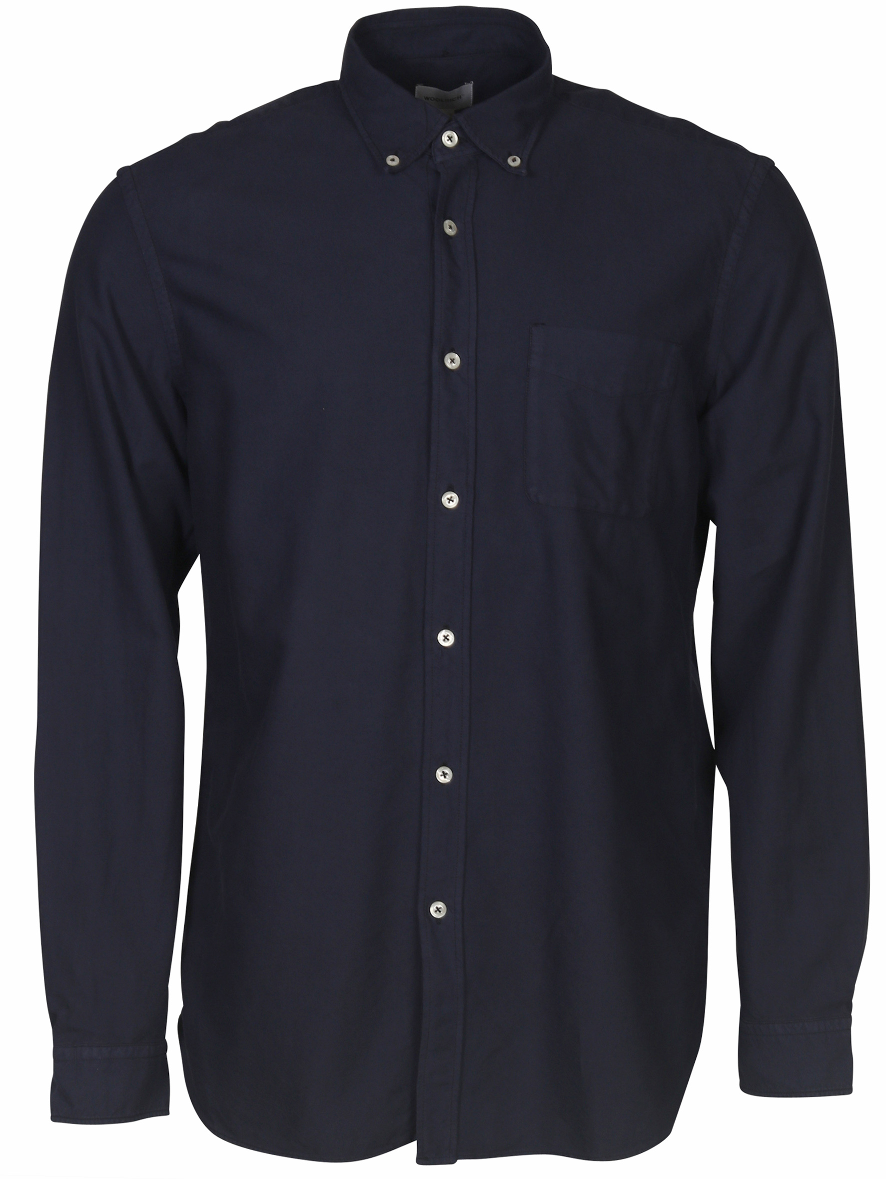 Woolrich Oxford Shirt Blue