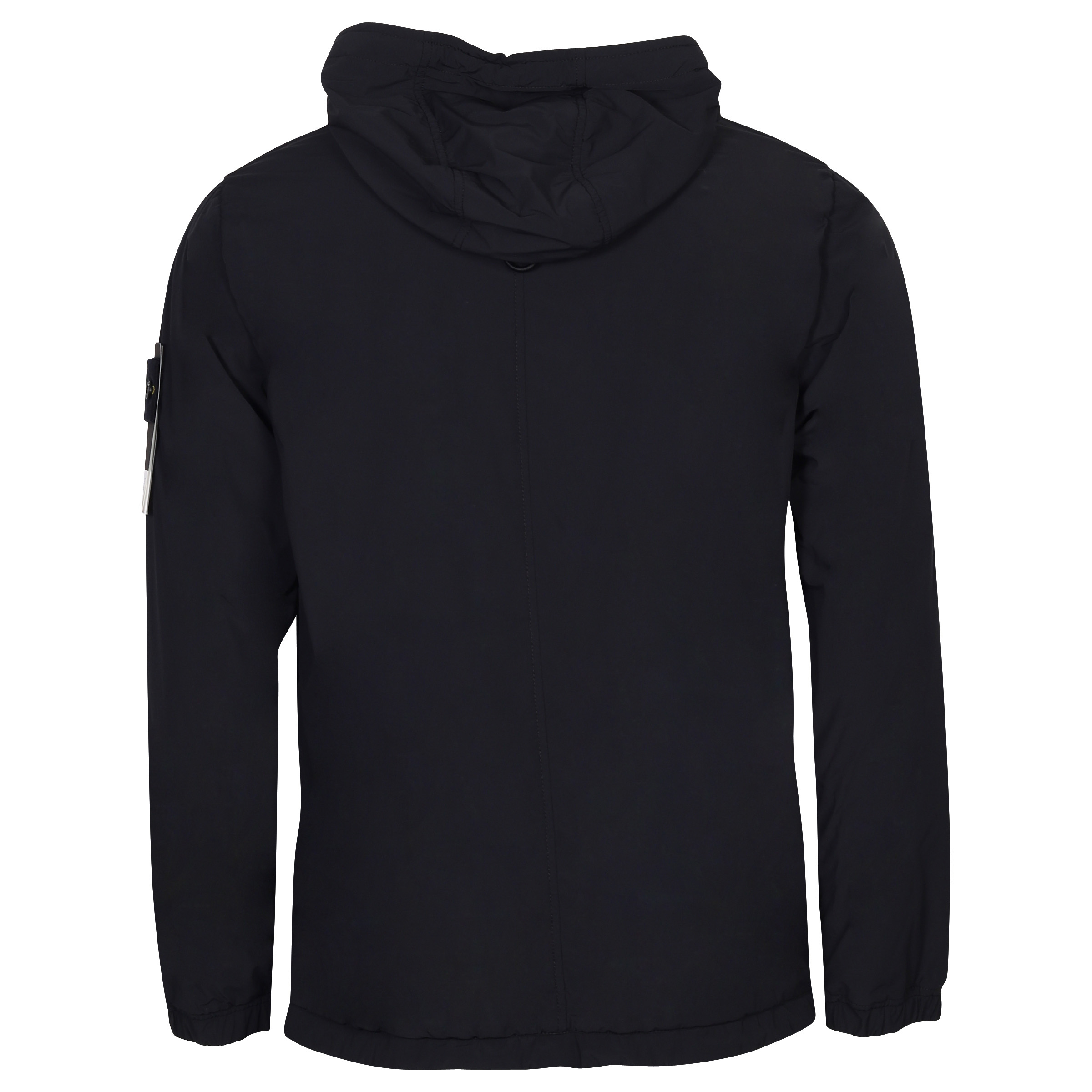 Stone Island Hooded Skin Touch Nylon Jacket Black