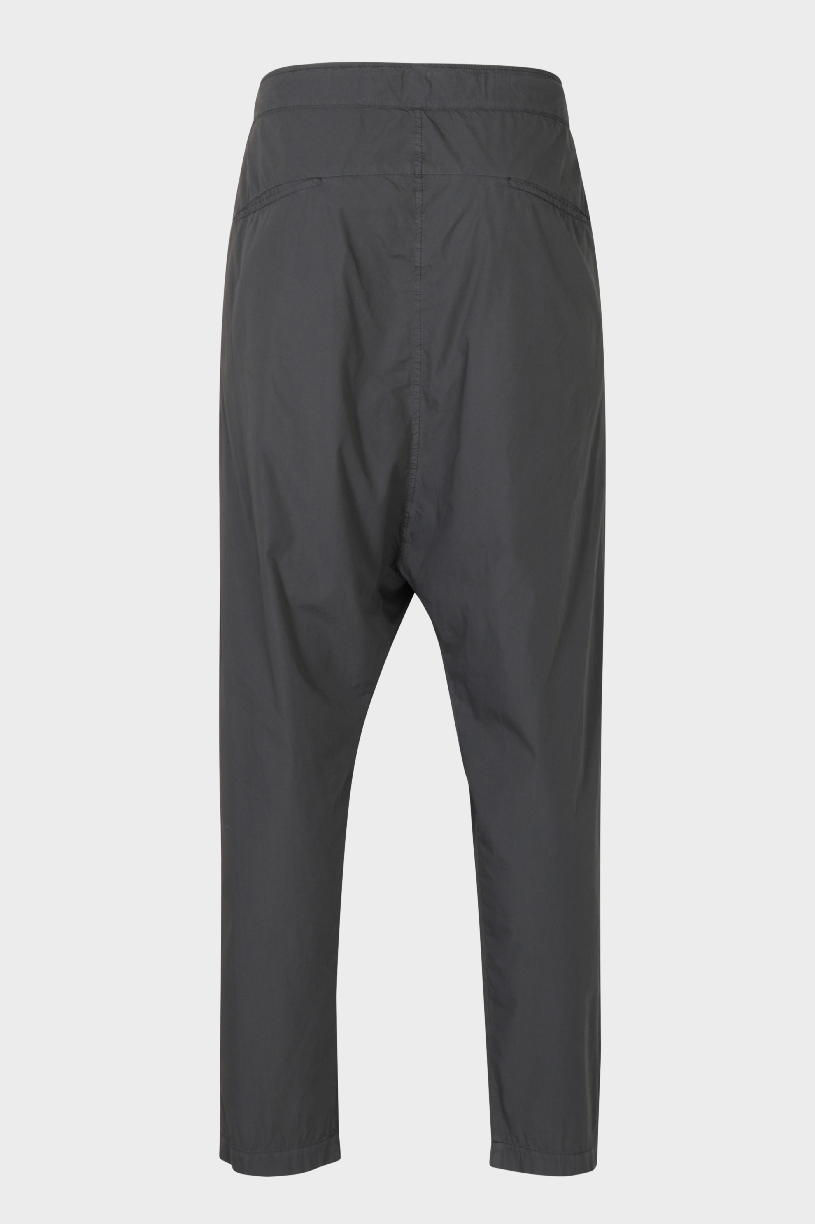 TRANSIT UOMO Light Cotton Pant in Dark Grey S