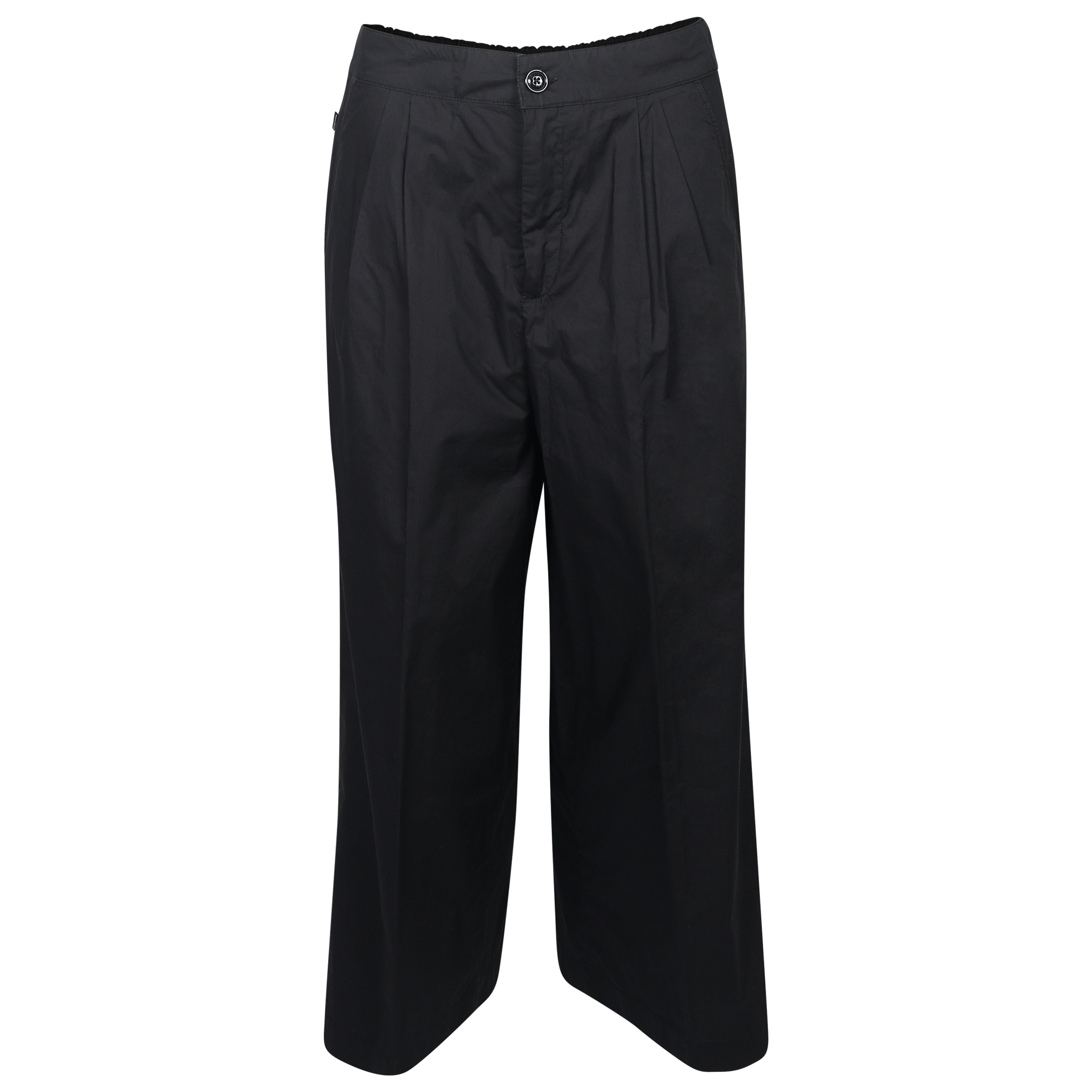 Woolrich Wide Popeline Pant Black