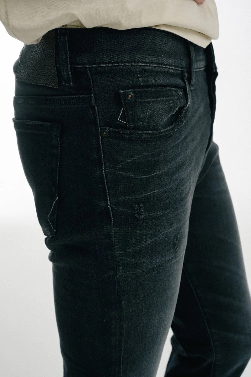 Aniven Jeans Kaden in Vintage Black