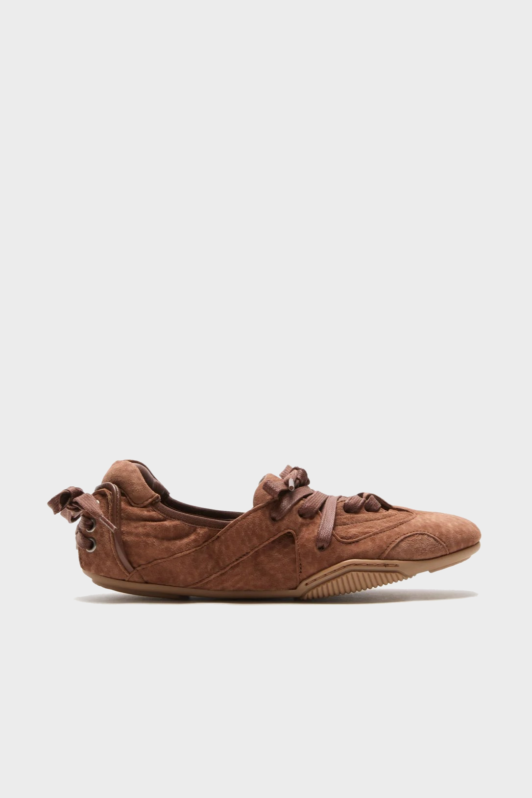 ACNE STUDIOS Ballet Flats in Brown
