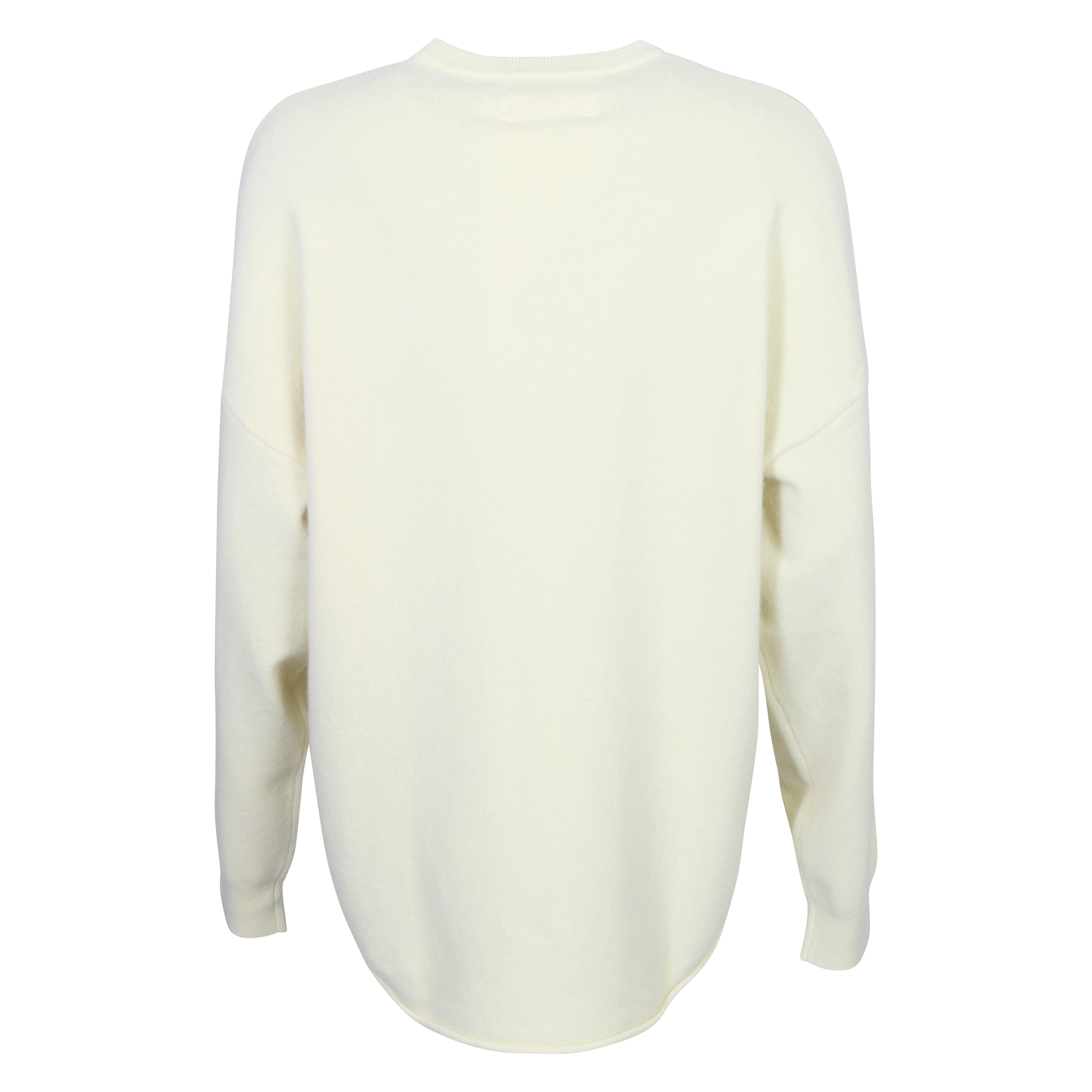 Extreme Cashmere Sweater N°53 Crew Hop in Our Yellow