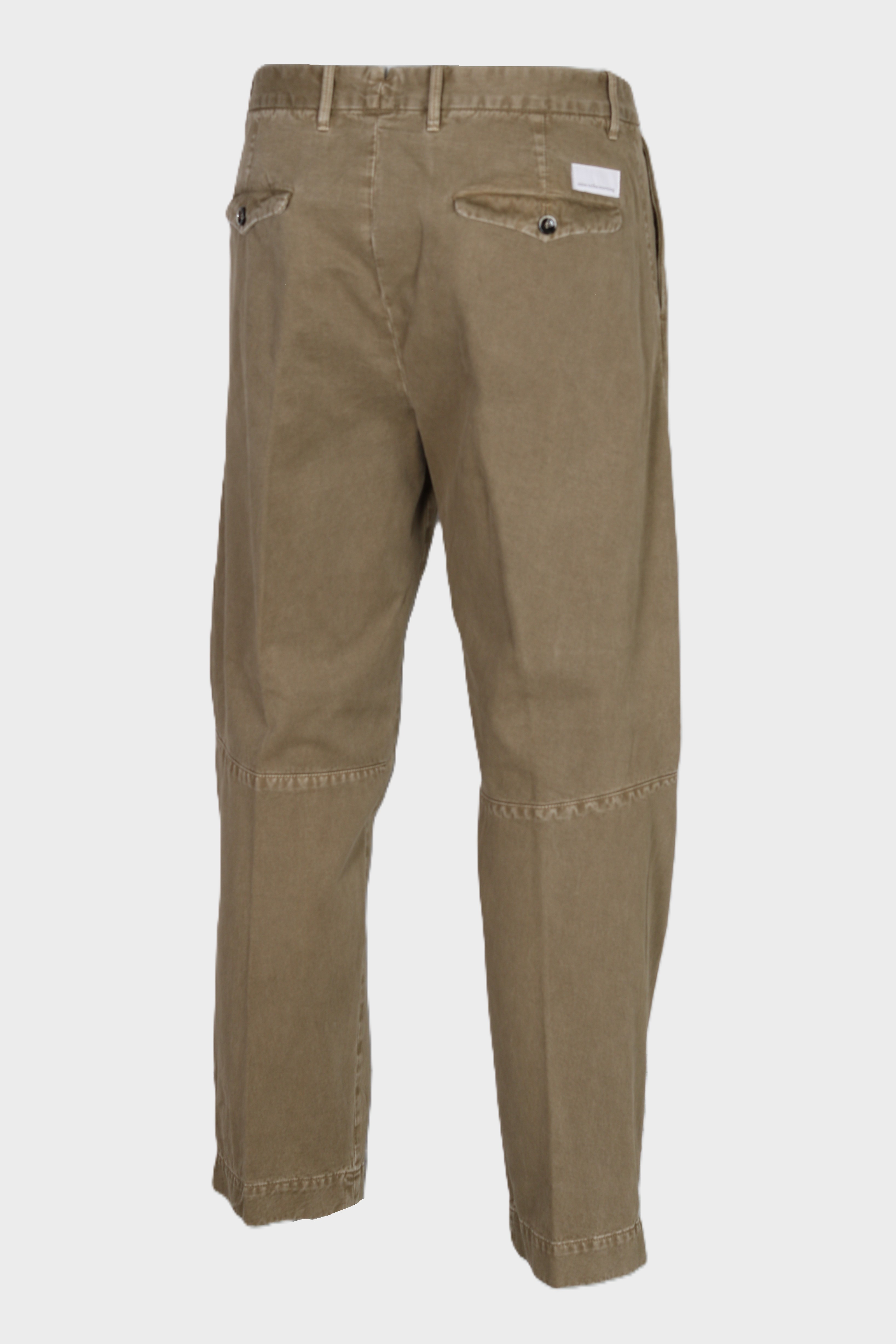 NINE:INTHE:MORNING Giulio Barrel Fit Pant in Washed Olive
