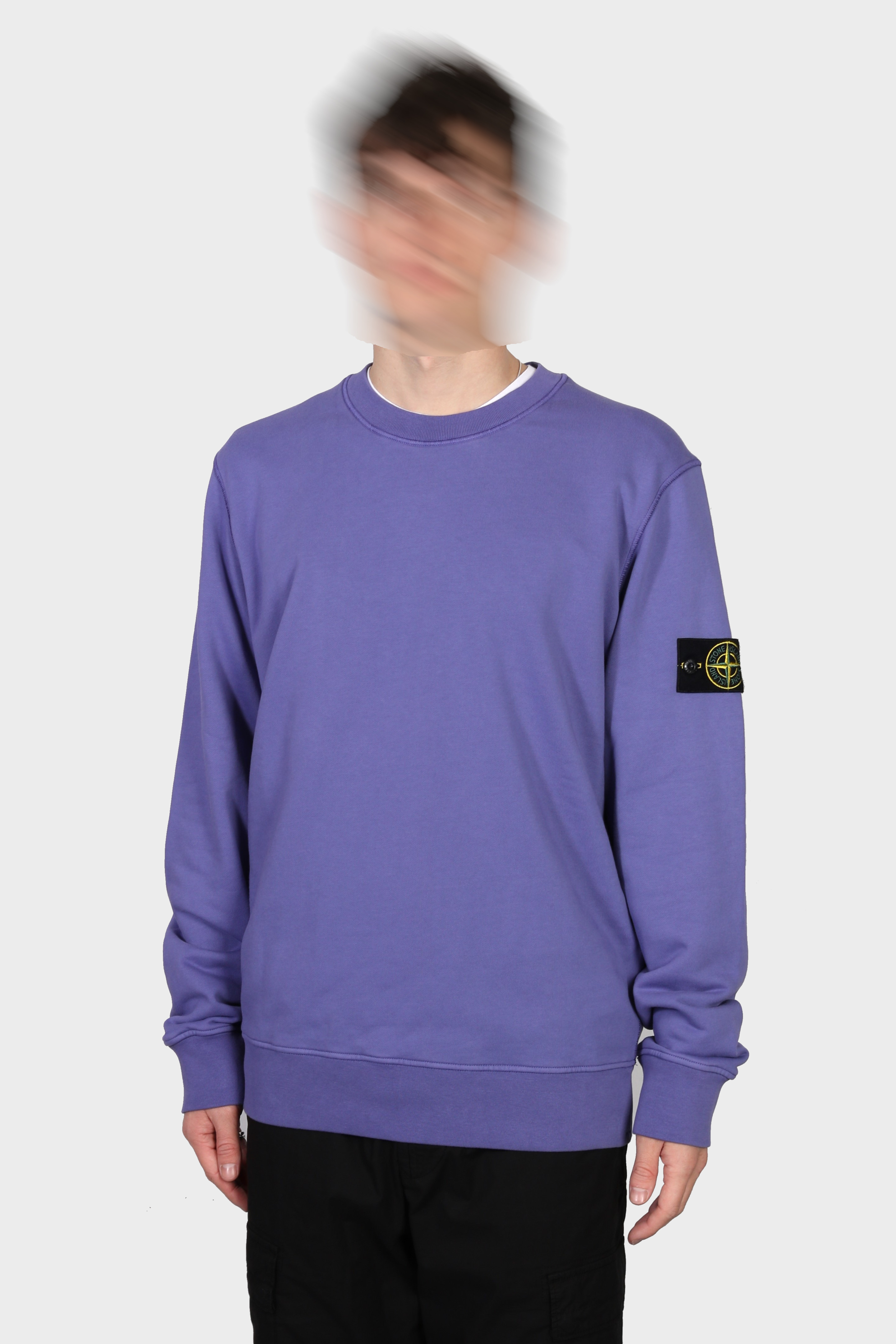 STONE ISLAND Sweatshirt in Lilac 3XL