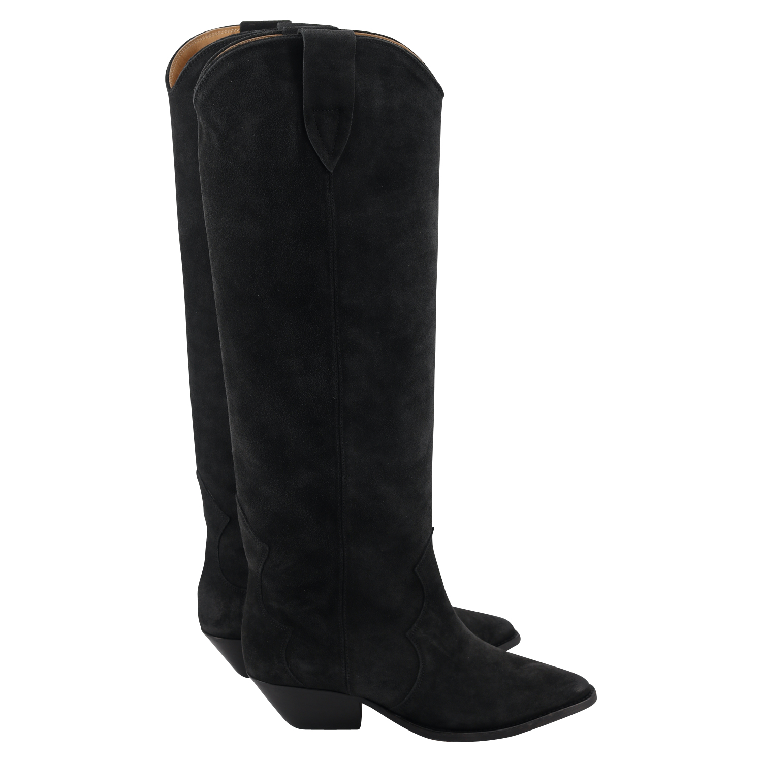 Isabel Marant Denvee High Boots Faded Black