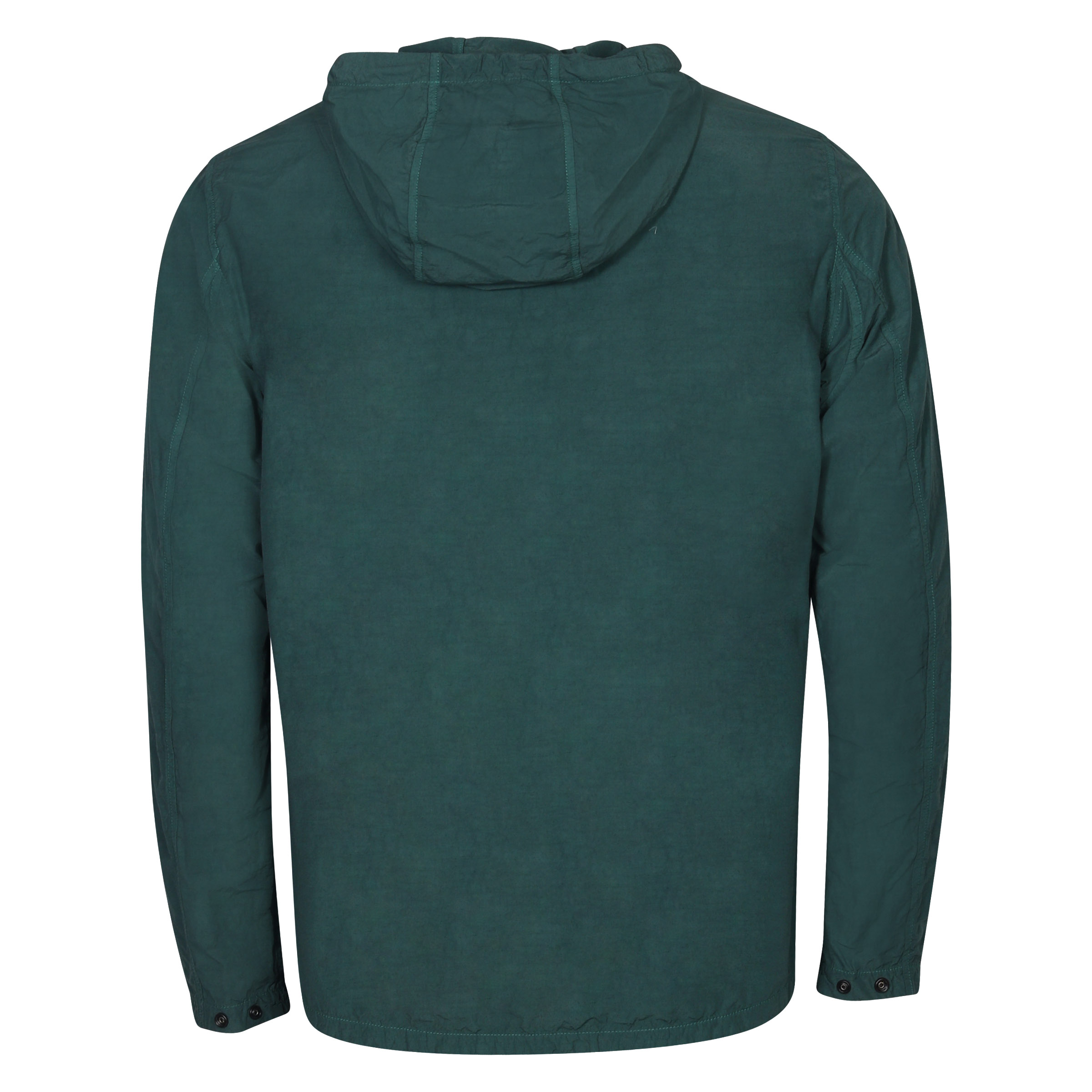Stone Island Hooded Overshirt Petrol 2XL