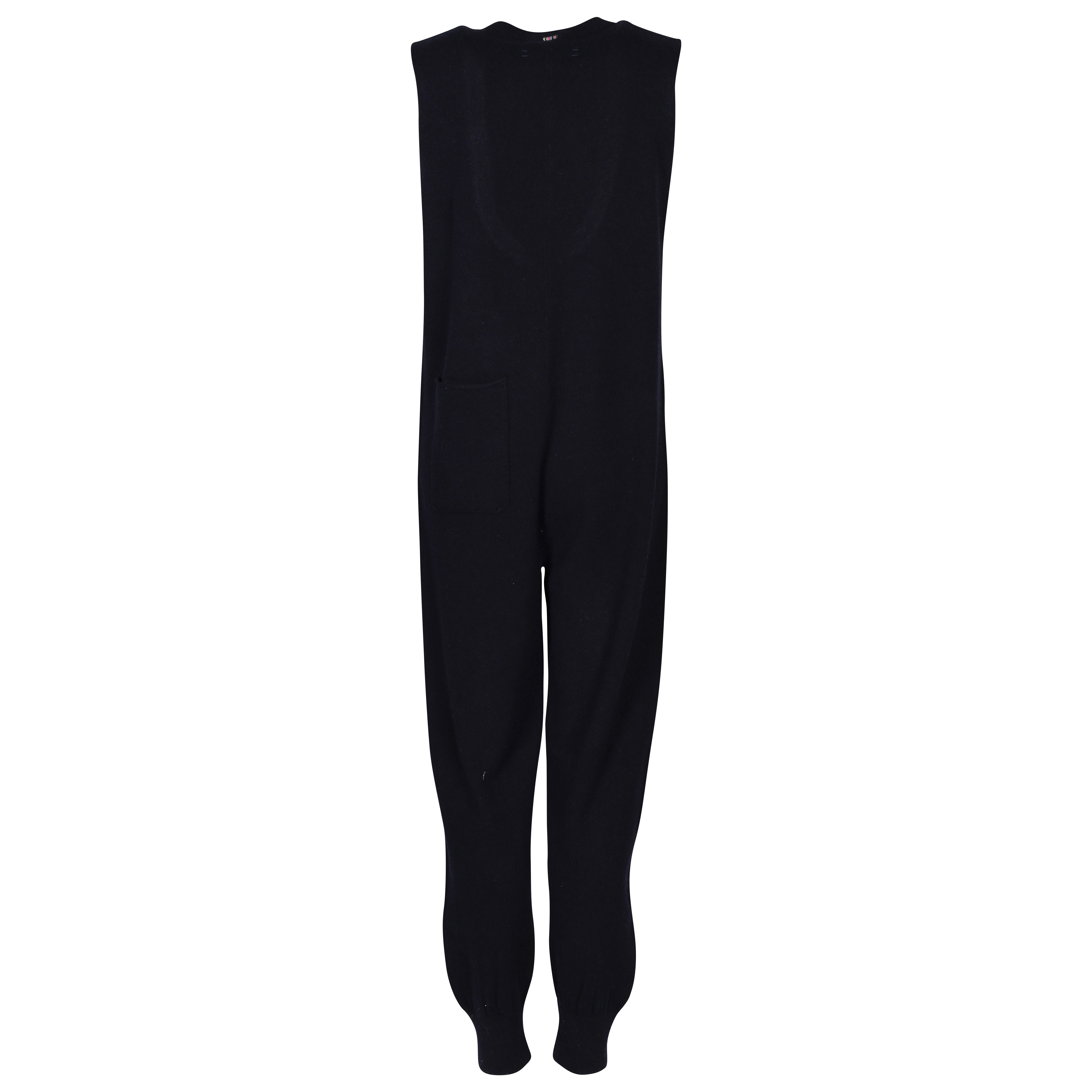 Extreme Cashmere Jumpsuit N°226 Hug in Navy