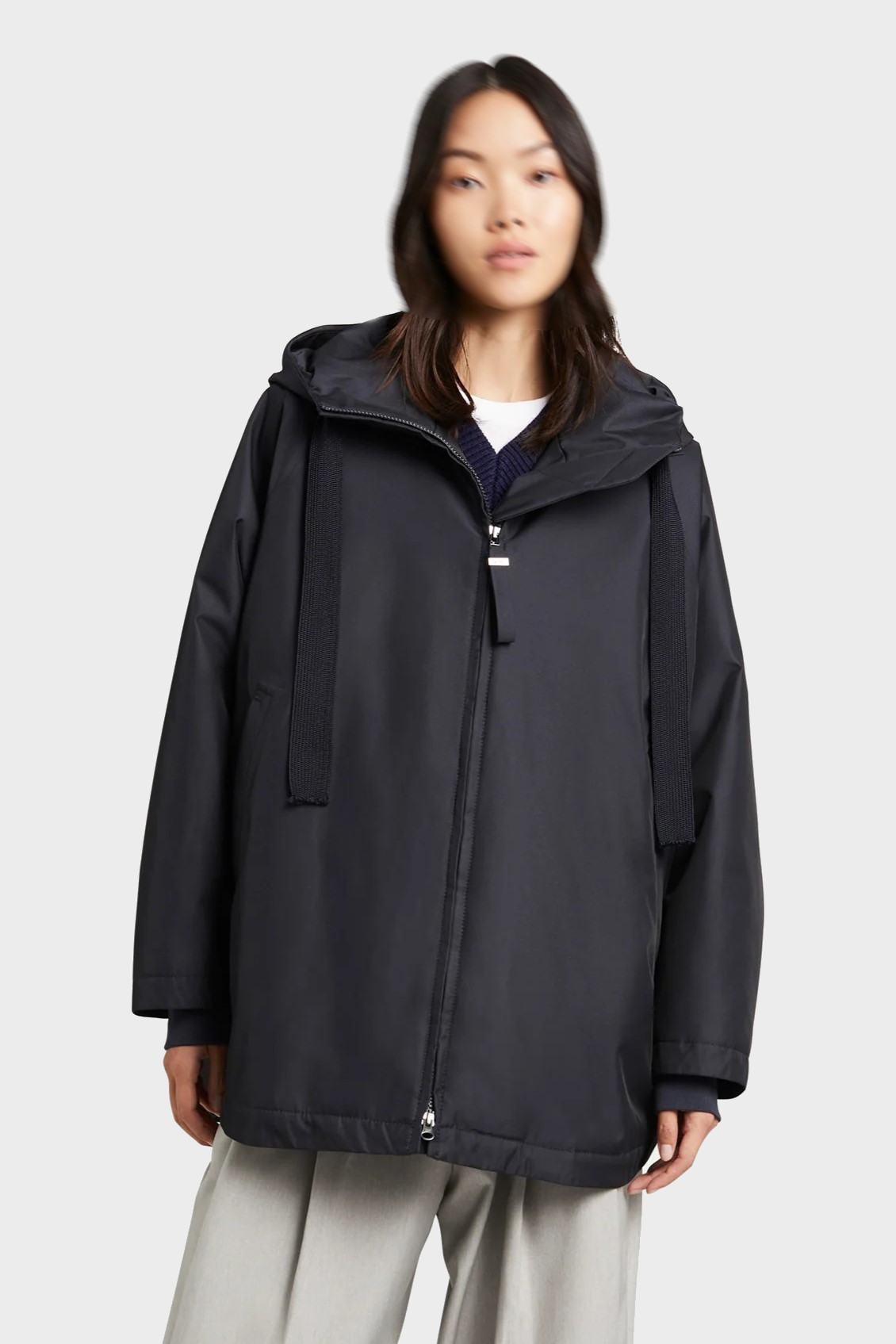 g-lab Meta Eco Tech Padded Coat in Chalk