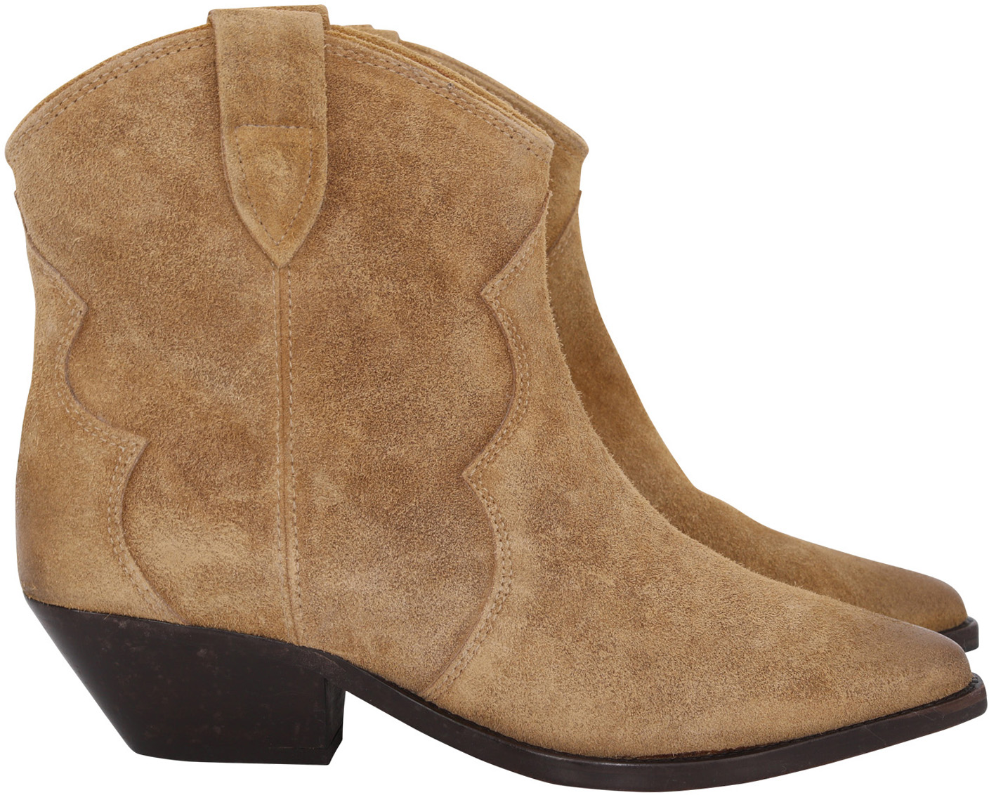 Isabel Marant Dewina Boots Beige