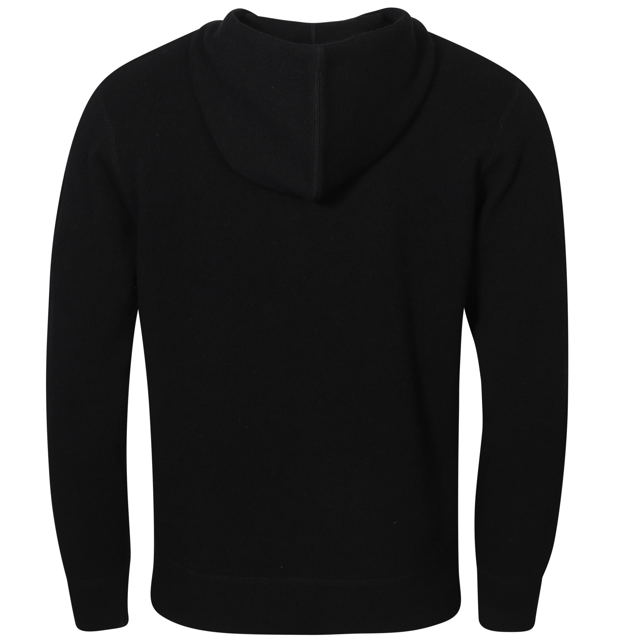 C.P. COMPANY Knit Hoodie in Black