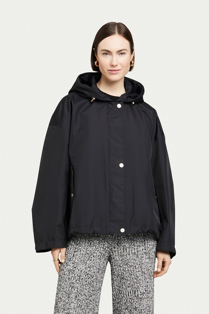 G-LAB Waterproof Light Jacket Elle in Black XS