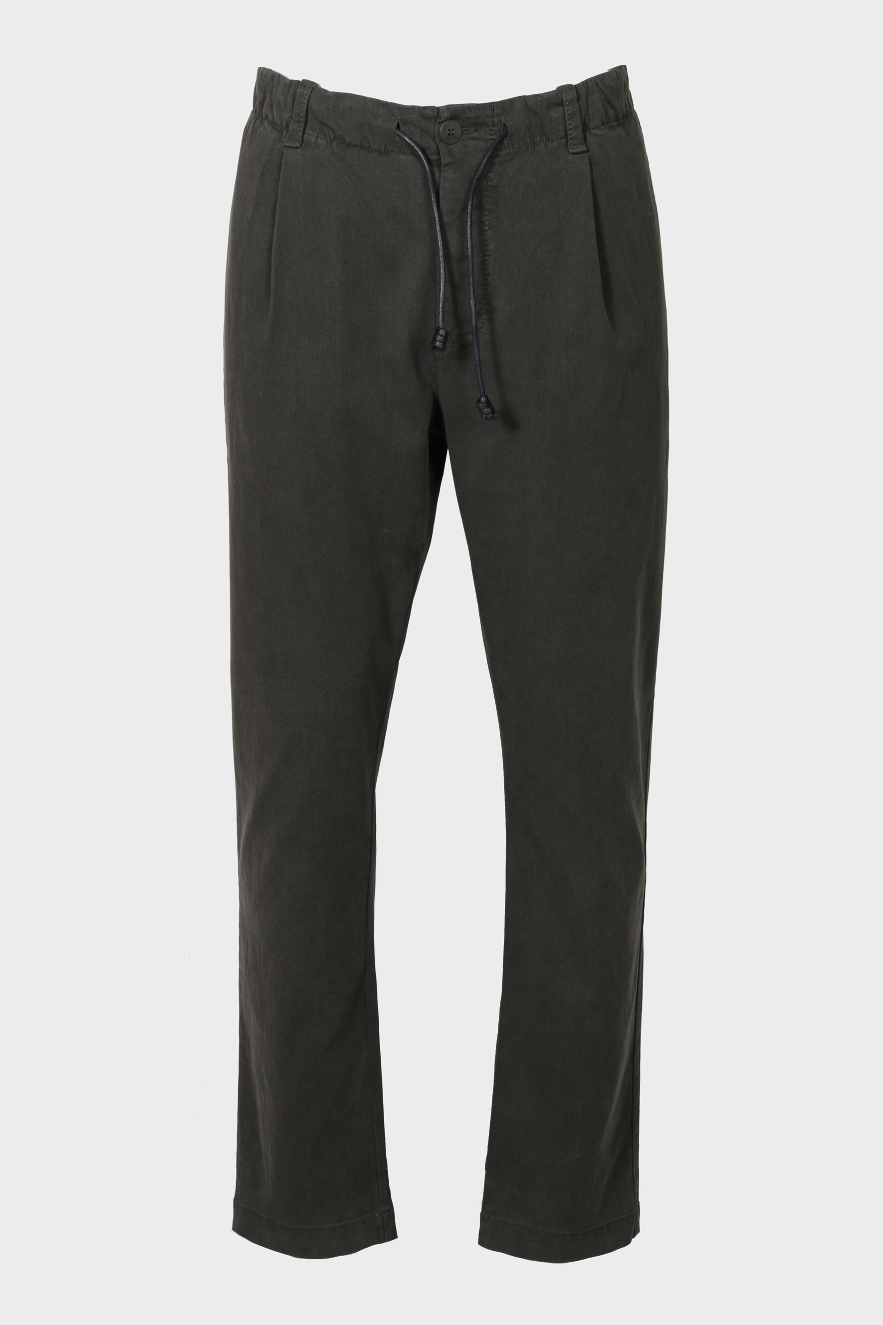 TRANSIT UOMO Cozy Drawstring Pant in Forest