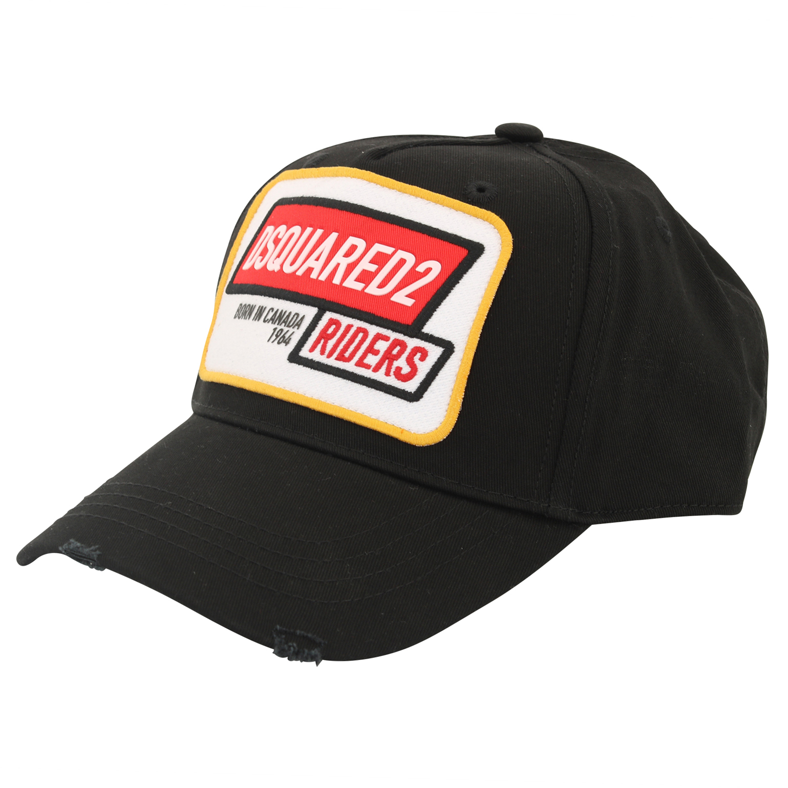 Dsquared Baseball Cap Black Patched