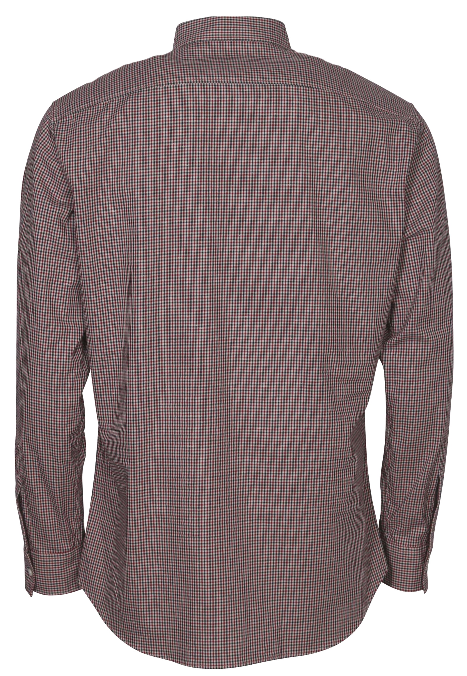 Dsquared Check Shirt Red/Navy/Beige