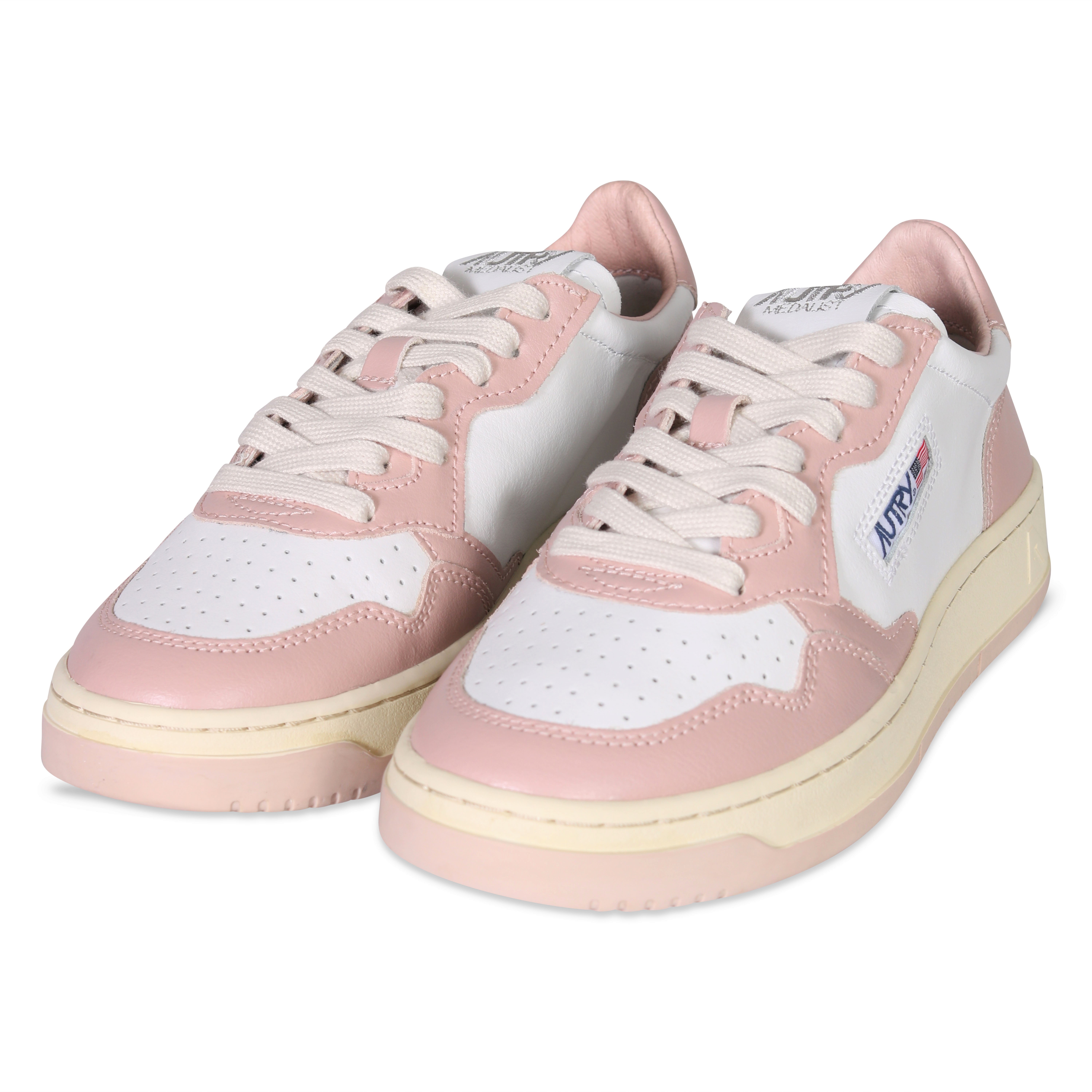 Autry Action Shoes Sneaker White/Pink 39