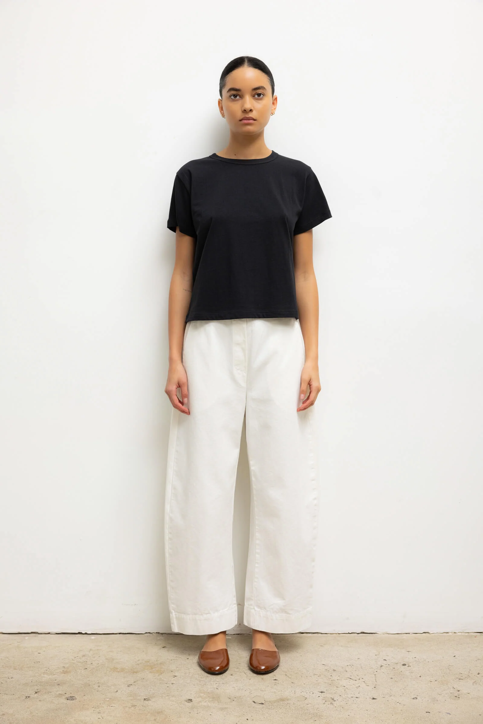 LESET T-Shirt Margo in Black