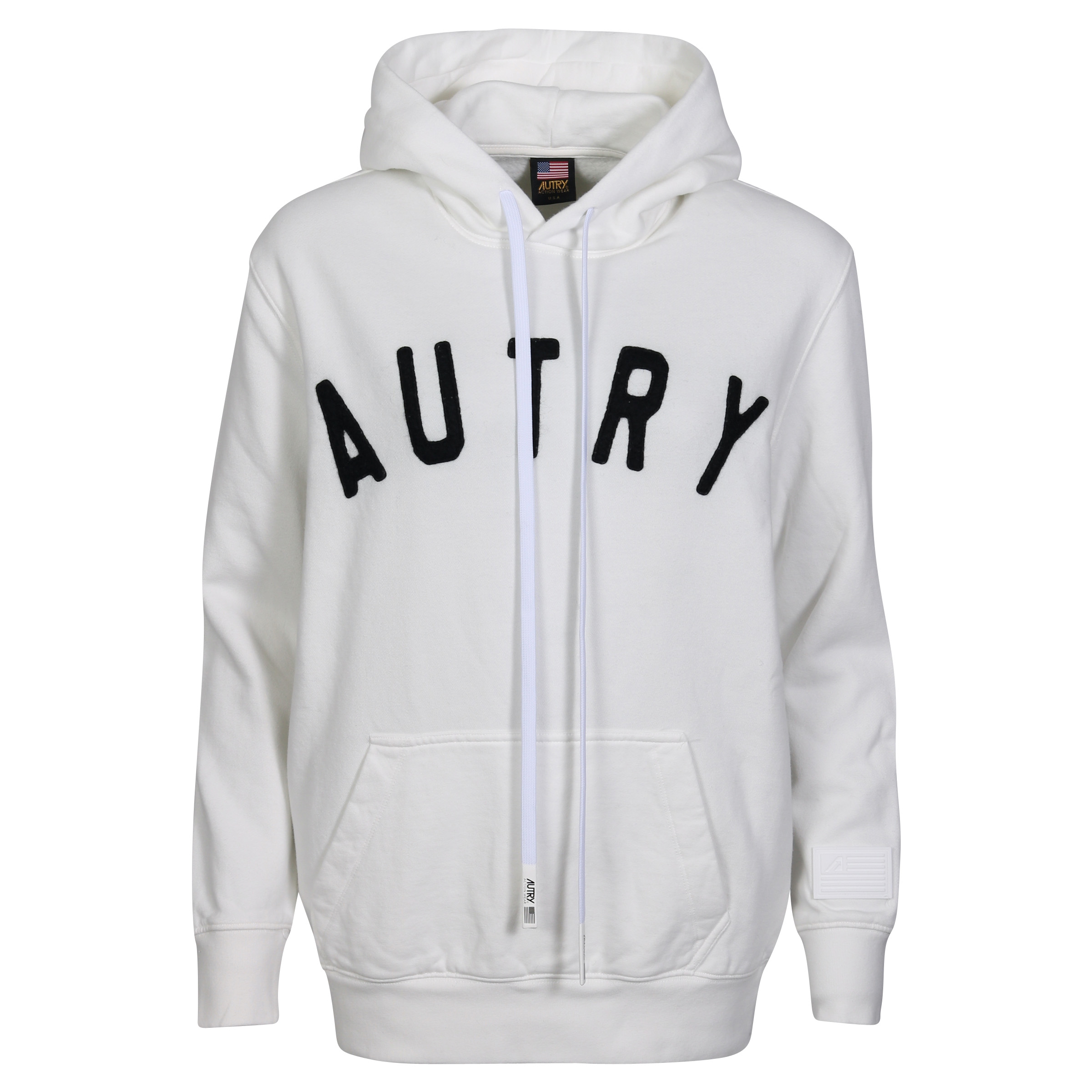 Autry Action Shoes Hoodie Goldclub Autry in White