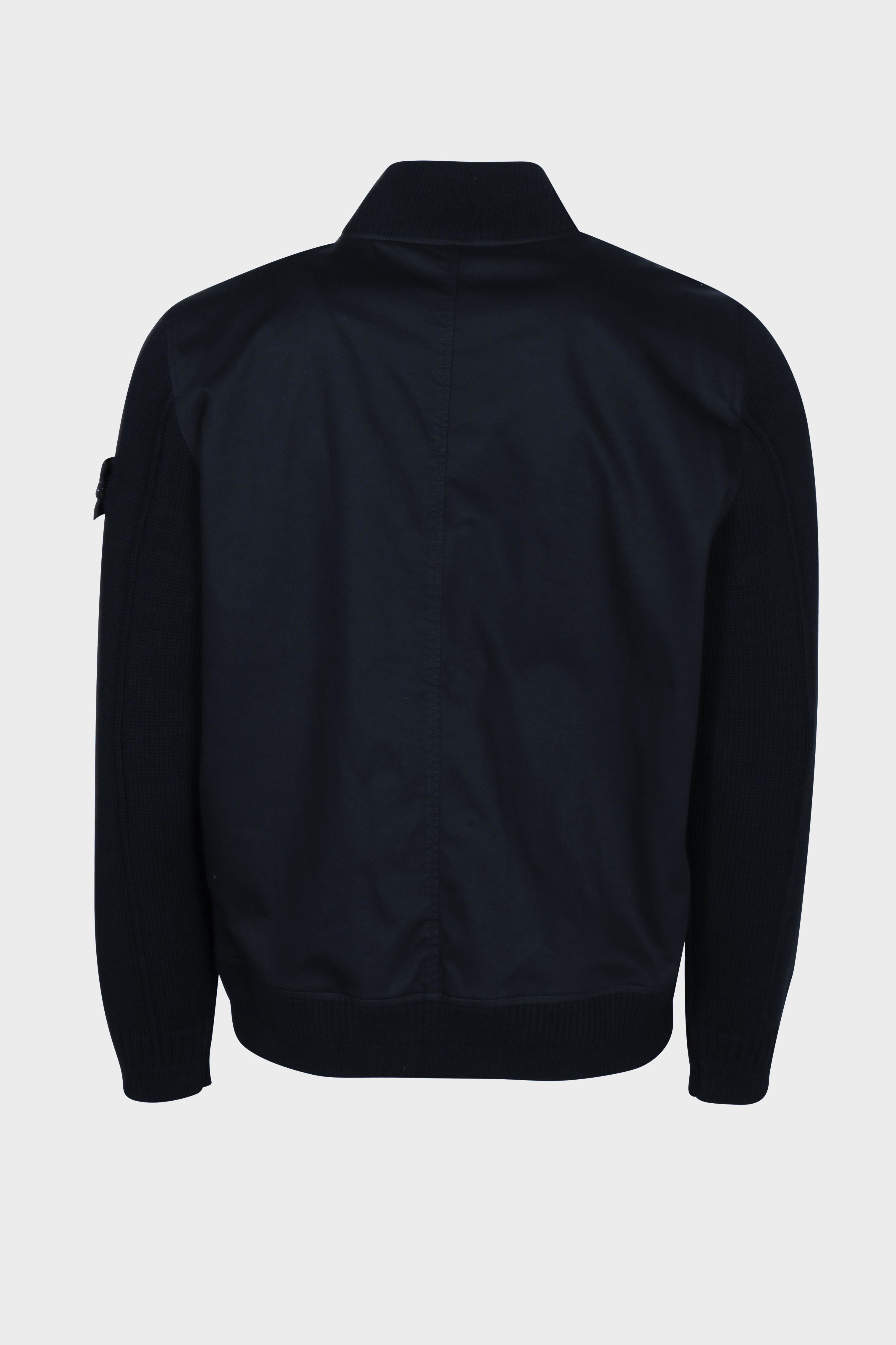 STONE ISLAND Bio Raso Jacket in Navy S - Main Image