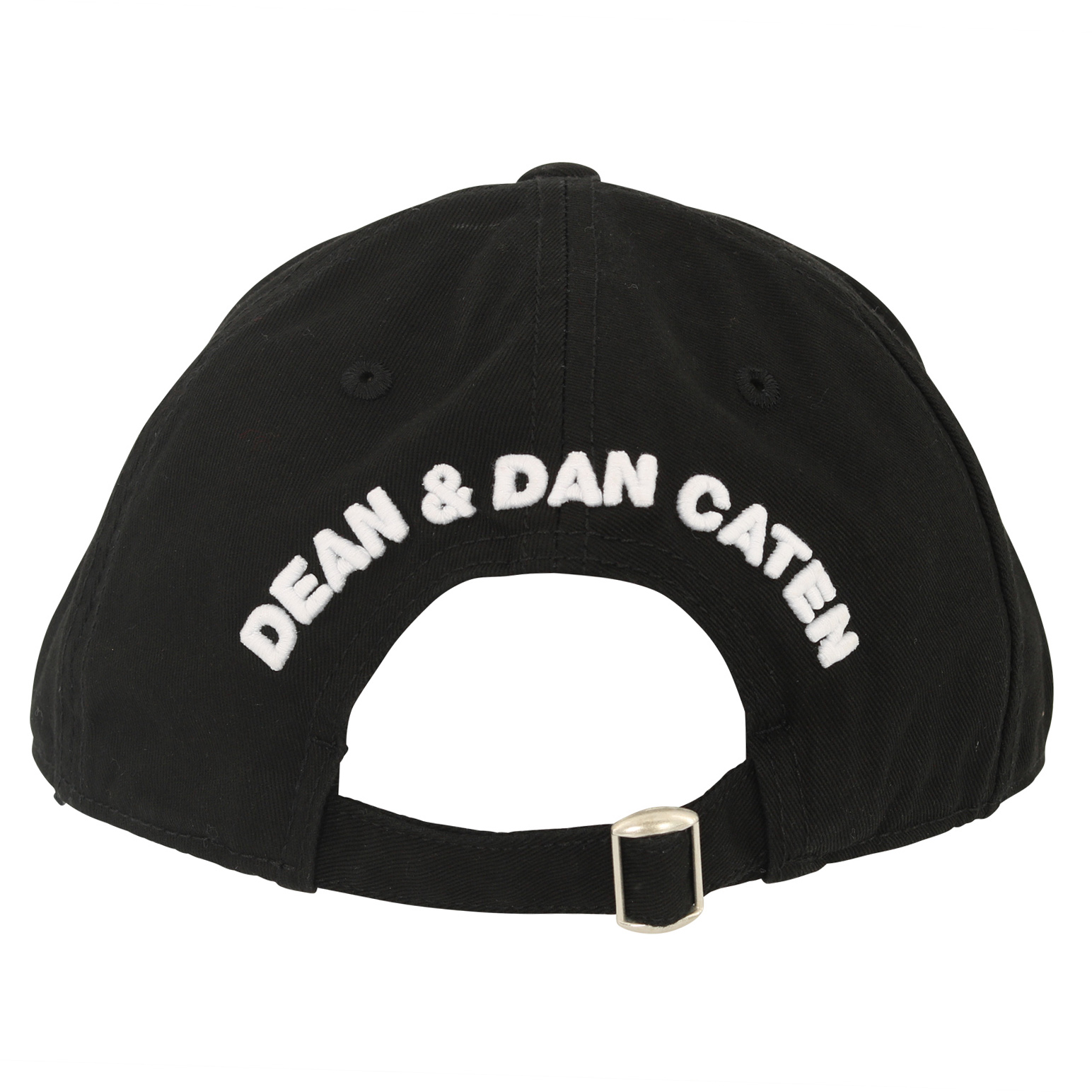 Dsquared Baseball Cap Black Stitched
