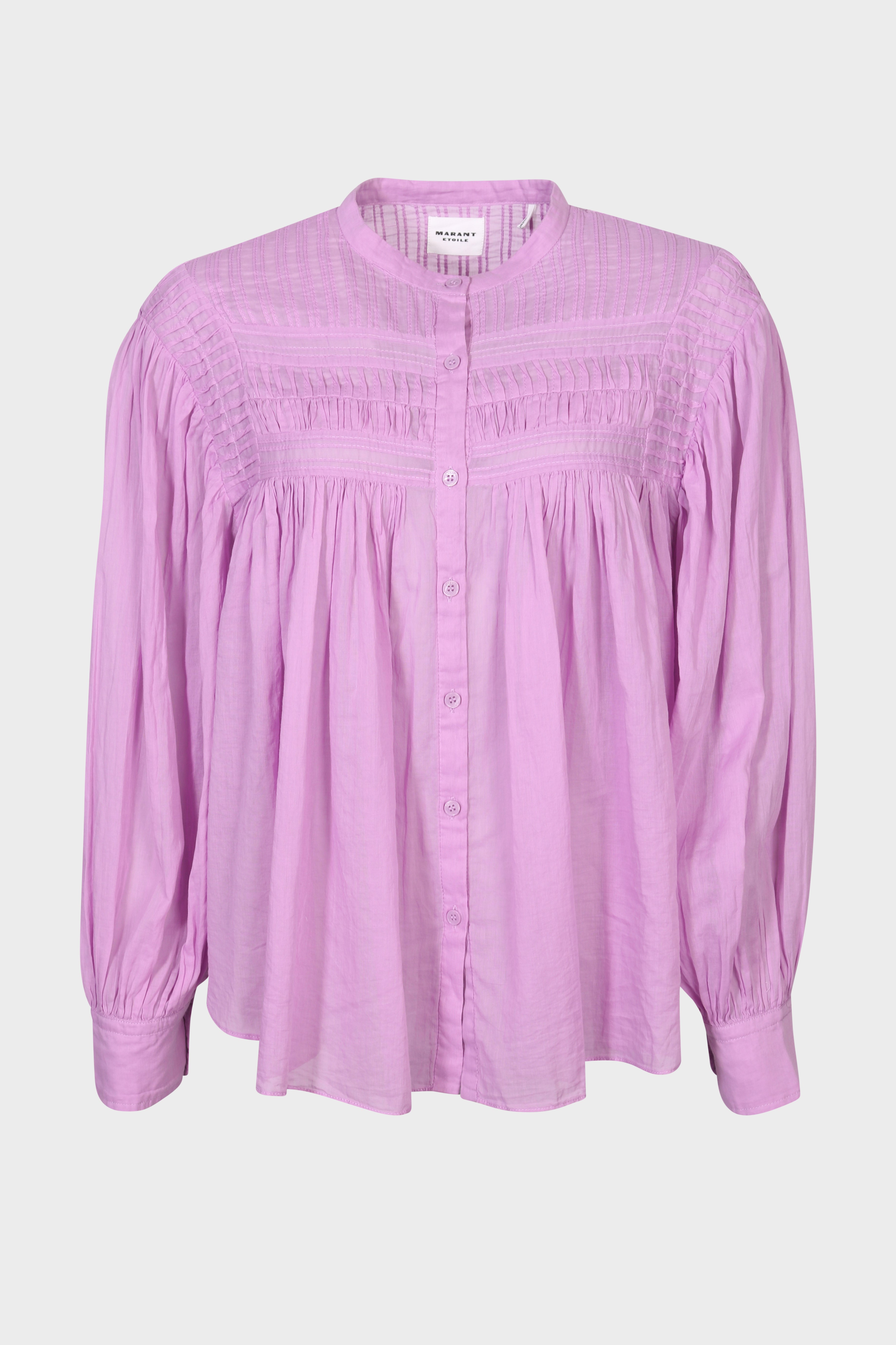 ISABEL MARANT ÉTOILE Plalia Top in Mauve FR34 / DE32