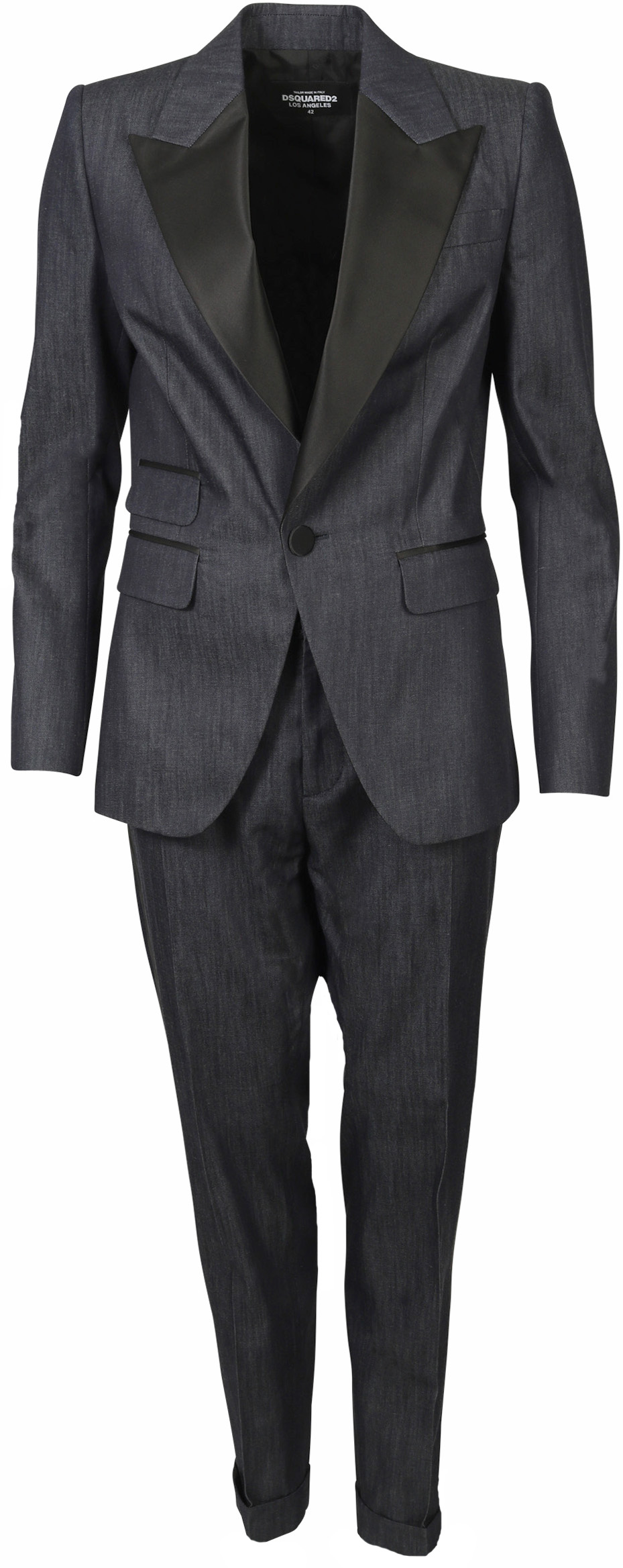 Dsquared Suit Los Angeles Blue/Black
