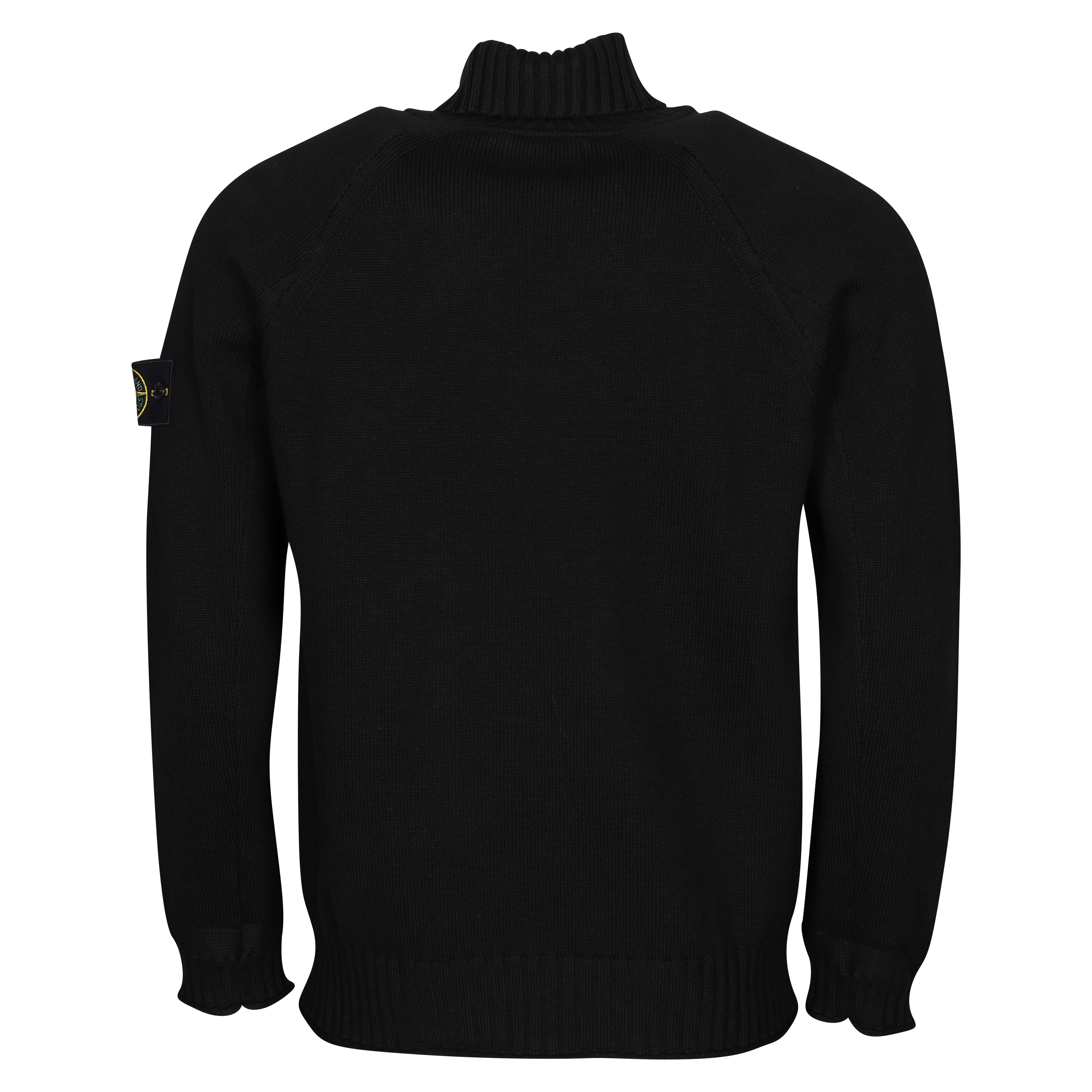 Stone Island Rollneck Pullover in Black